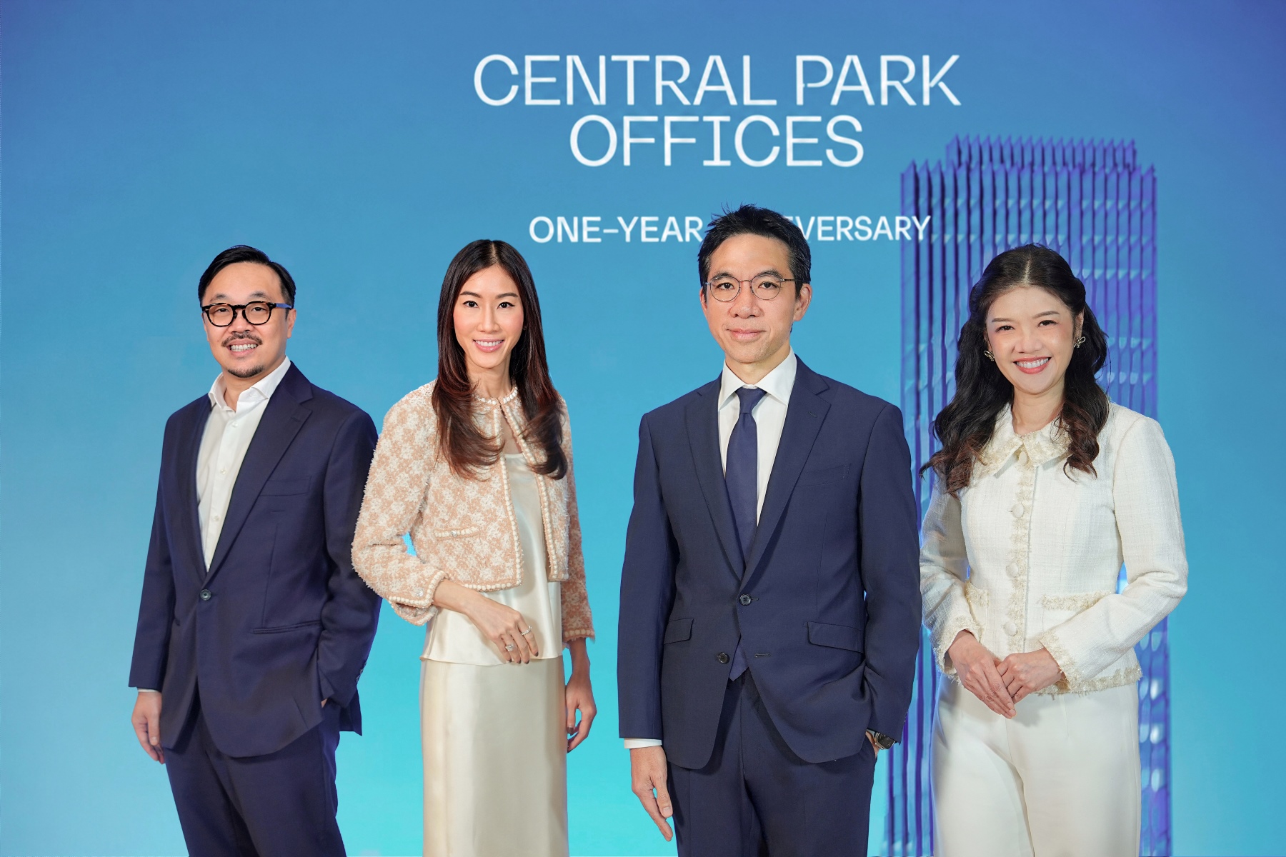 บรรยากาศอาคารสำนักงาน Central Pattana Office