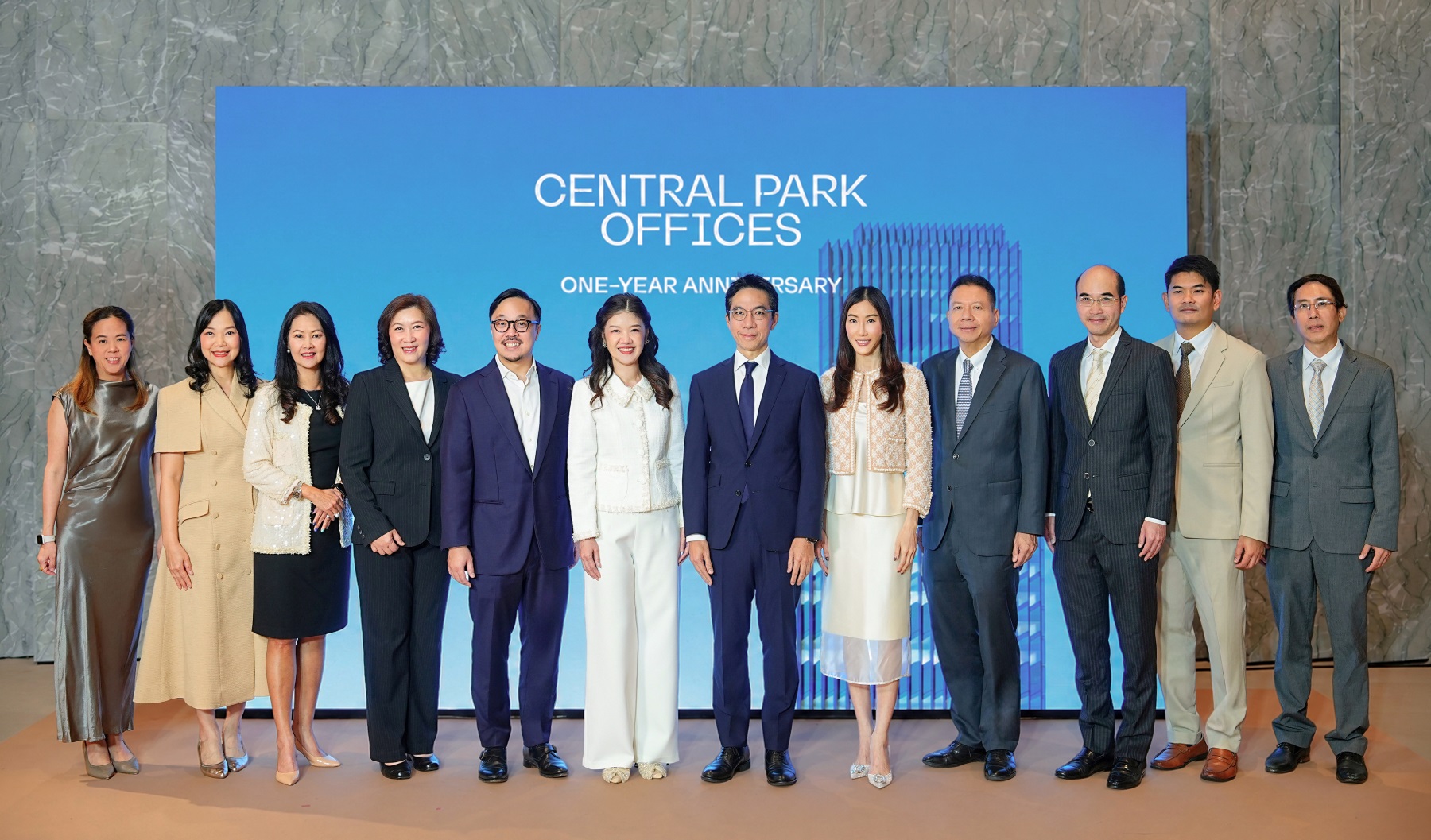 พื้นที่ทำงานภายในอาคารสำนักงาน Central Pattana Office