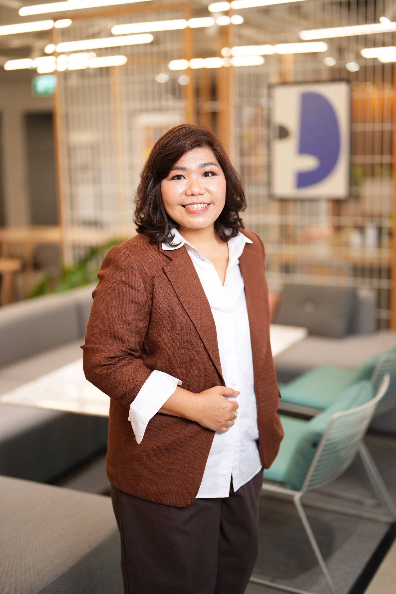 คุณมณีจันทร์ สมิทธิสมบูรณ์ Head of B2B Marketing เซ็นทรัลพัฒนา