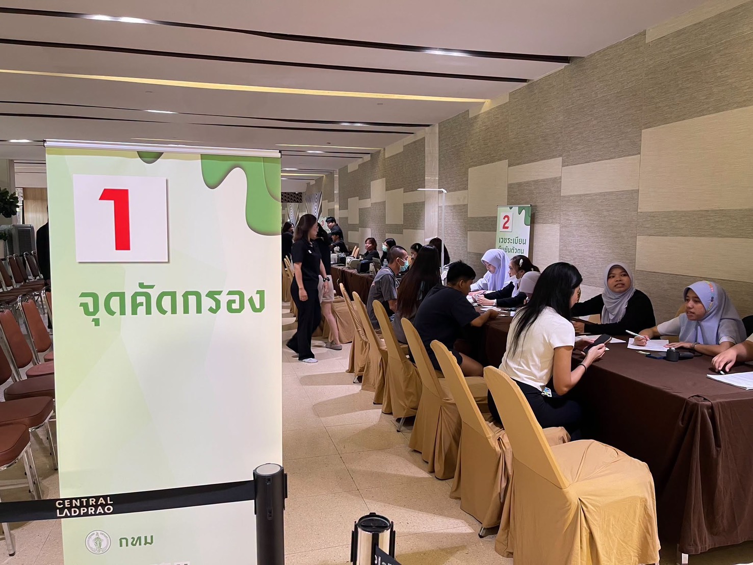 ทีมแพทย์ให้คำแนะนำด้านสุขภาพเชิงป้องกัน