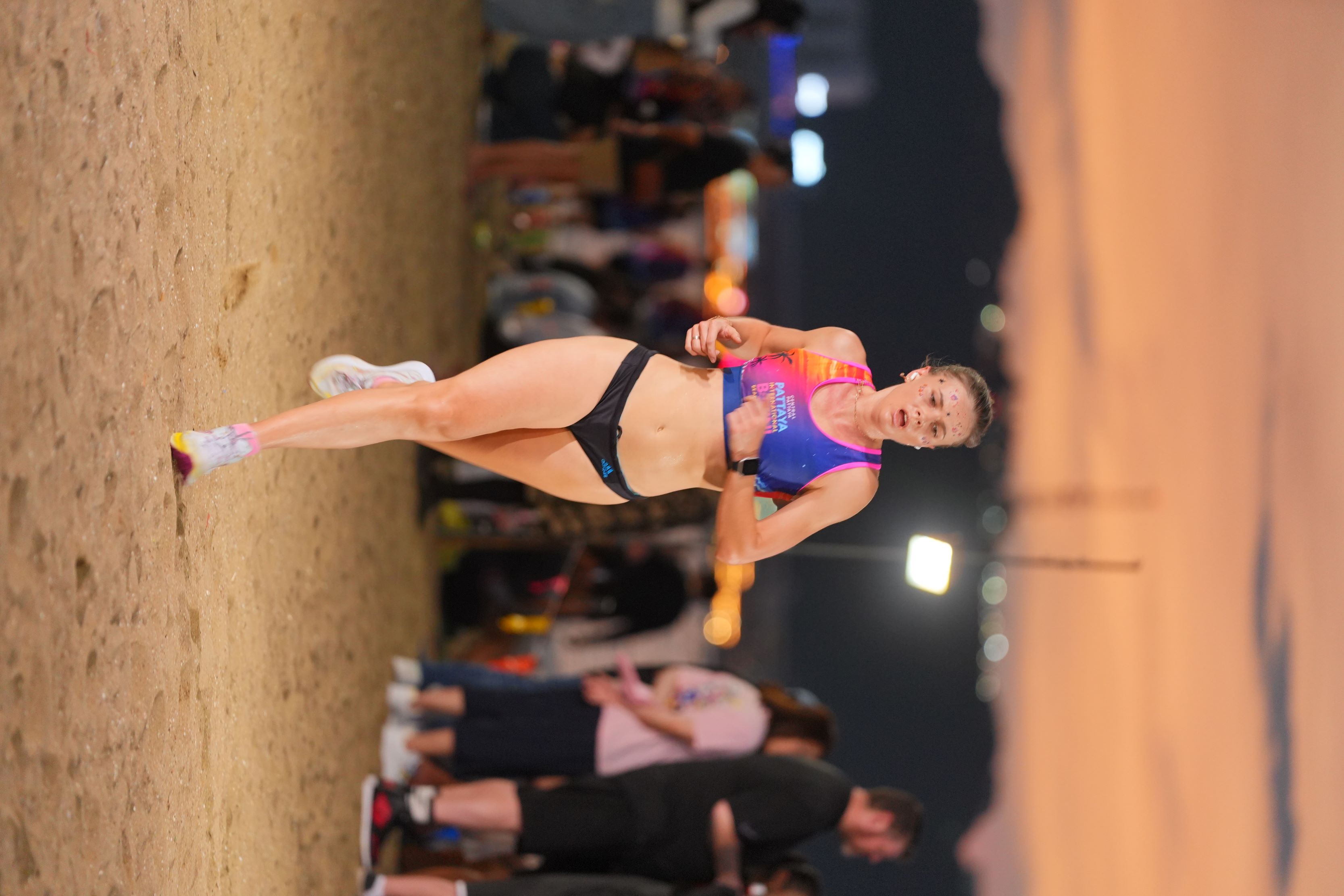 นักวิ่งชาวไทยและต่างชาติร่วมงาน Pattaya International Bikini Beach Race 2026