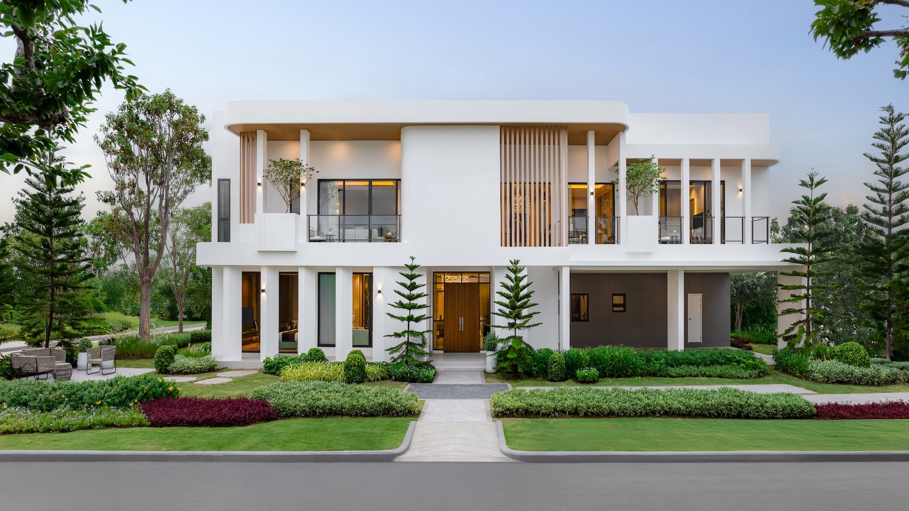 ภาพประกอบโครงการบ้านเซ็นทรัลพัฒนา