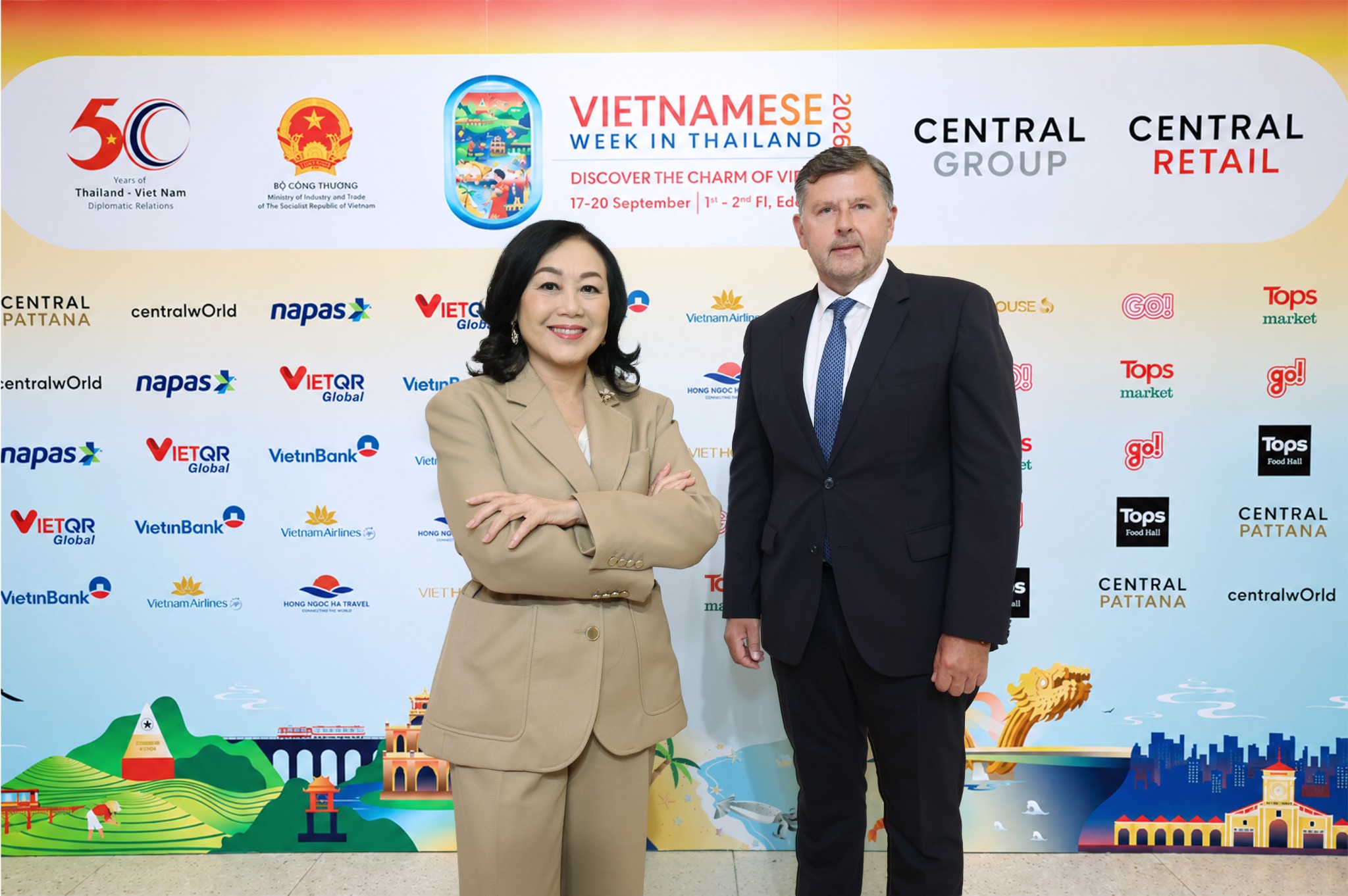 บรรยากาศงาน Vietnamese Week in Thailand 2026 โดยเซ็นทรัล รีเทล