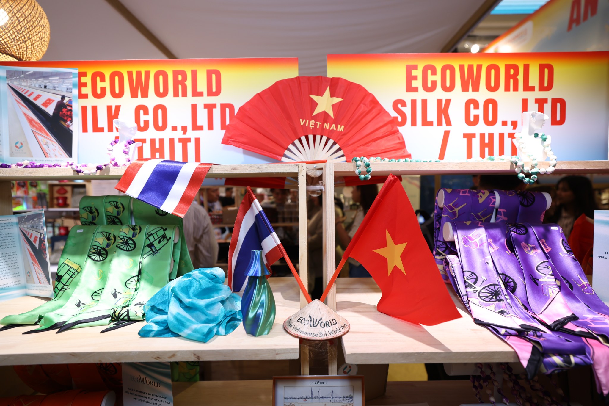 ผู้เข้าชมงาน Vietnamese Week in Thailand 2026