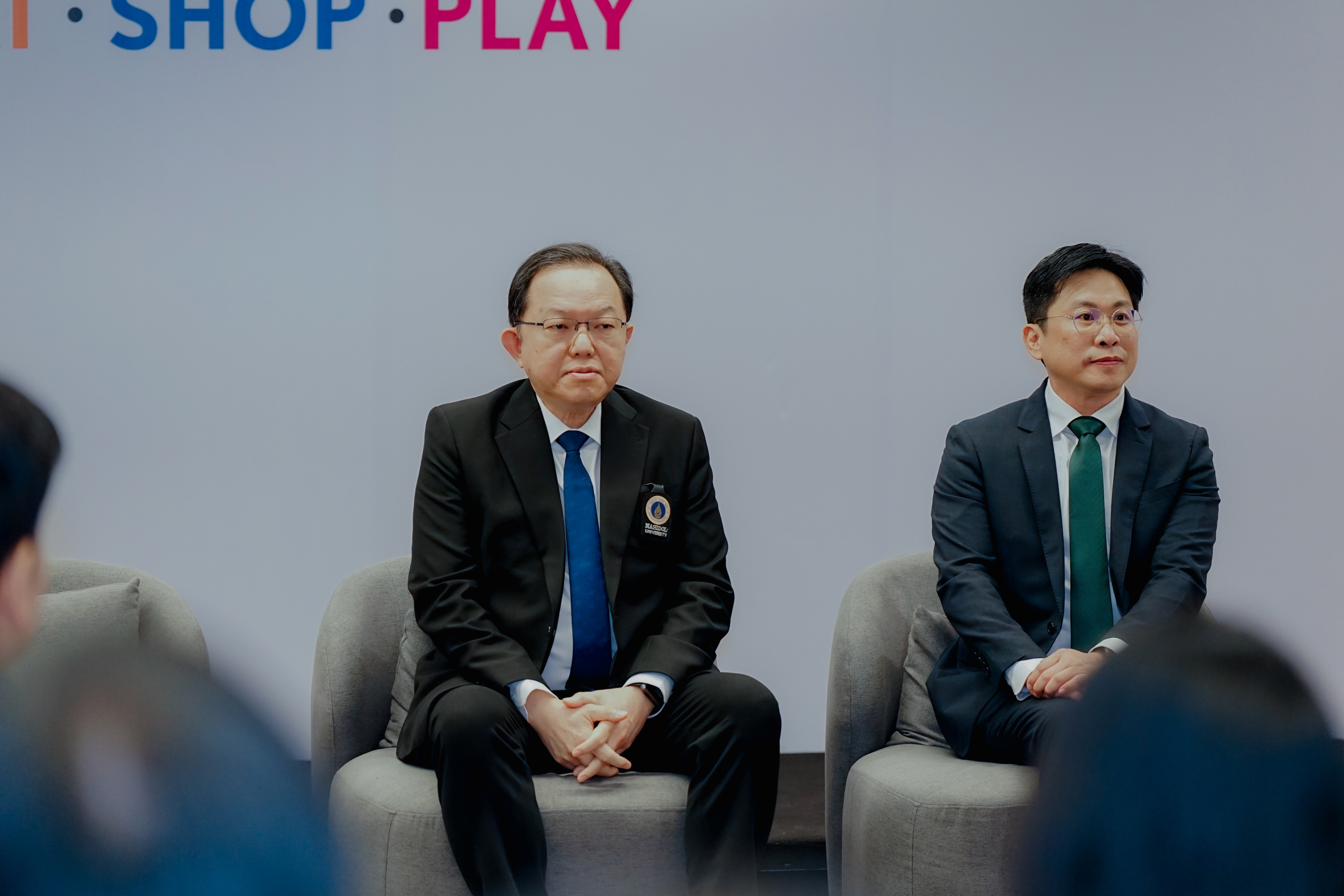 บรรยากาศการลงนามความร่วมมือด้าน Humanoid Robotics และ AI