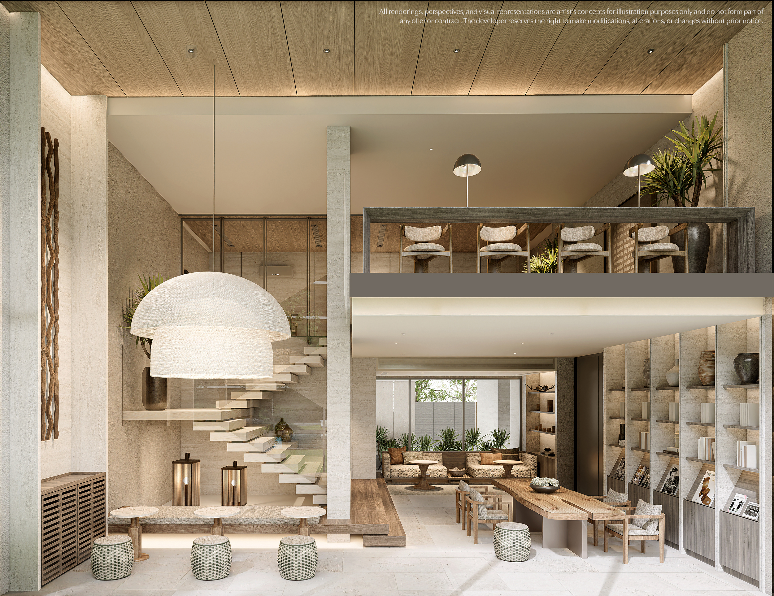 พื้นที่ Co-working Space ของโครงการ PURITA Phuket Bangtao