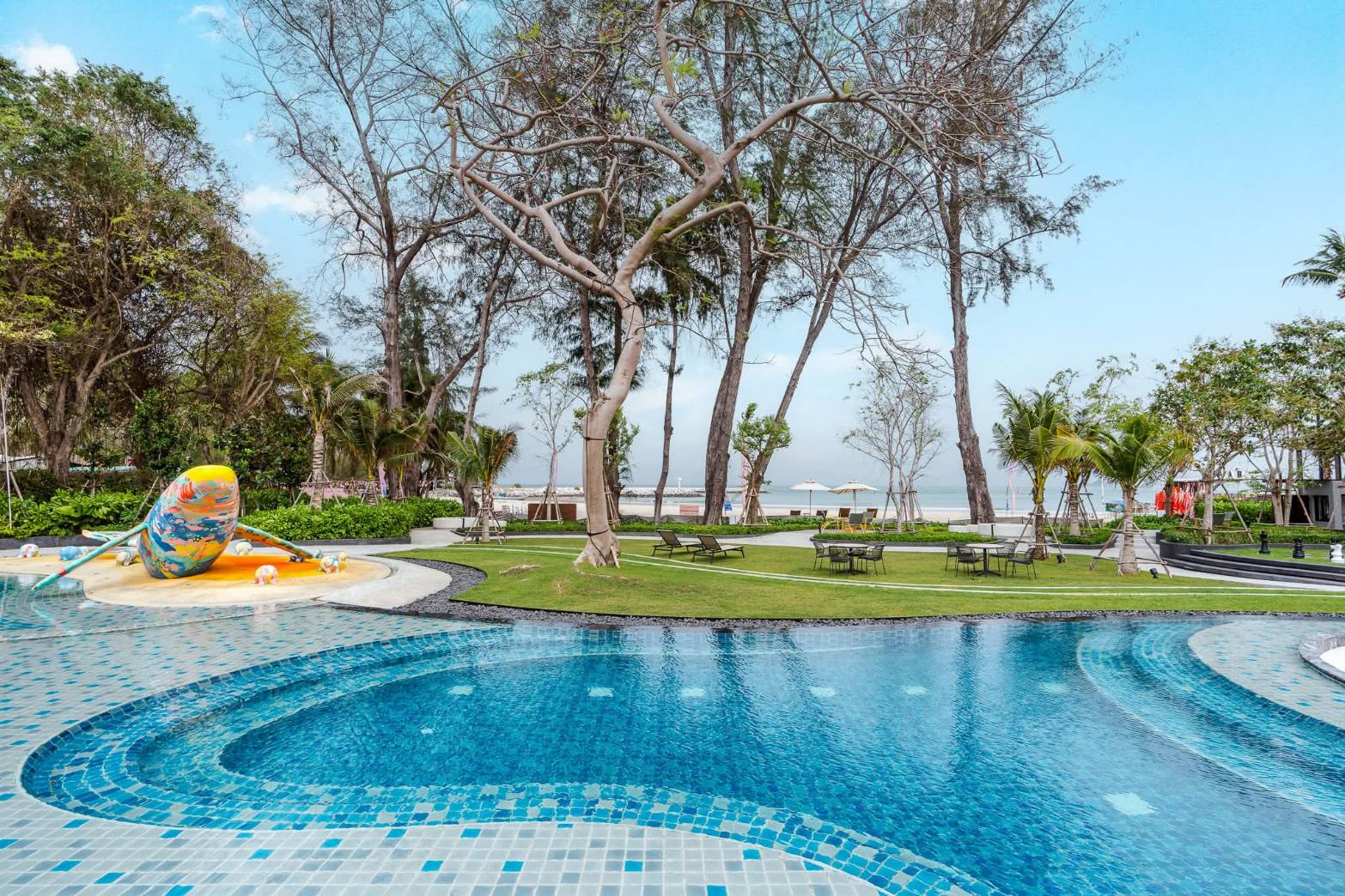 ภาพวิวและบรรยากาศโดยรอบ SASARA Hua Hin