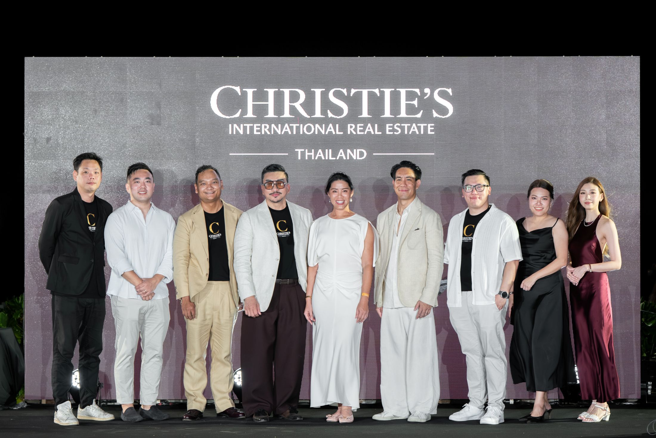 ภาพบรรยากาศงานเปิดตัวสำนักงานภูเก็ตของคริสตี้ส์ฯ