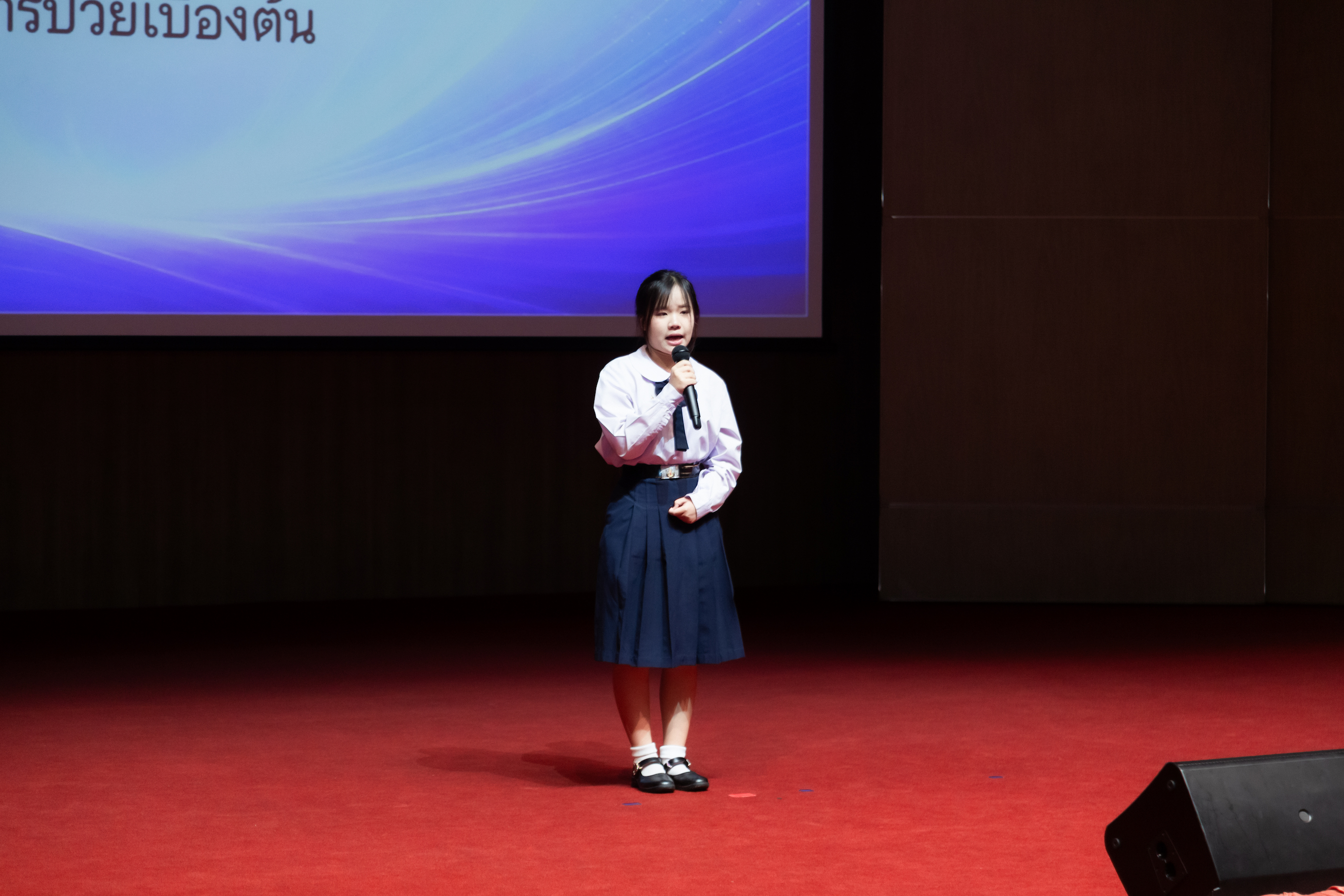 บรรยากาศการประกวด 3 Minute Talk ภาพที่ 7