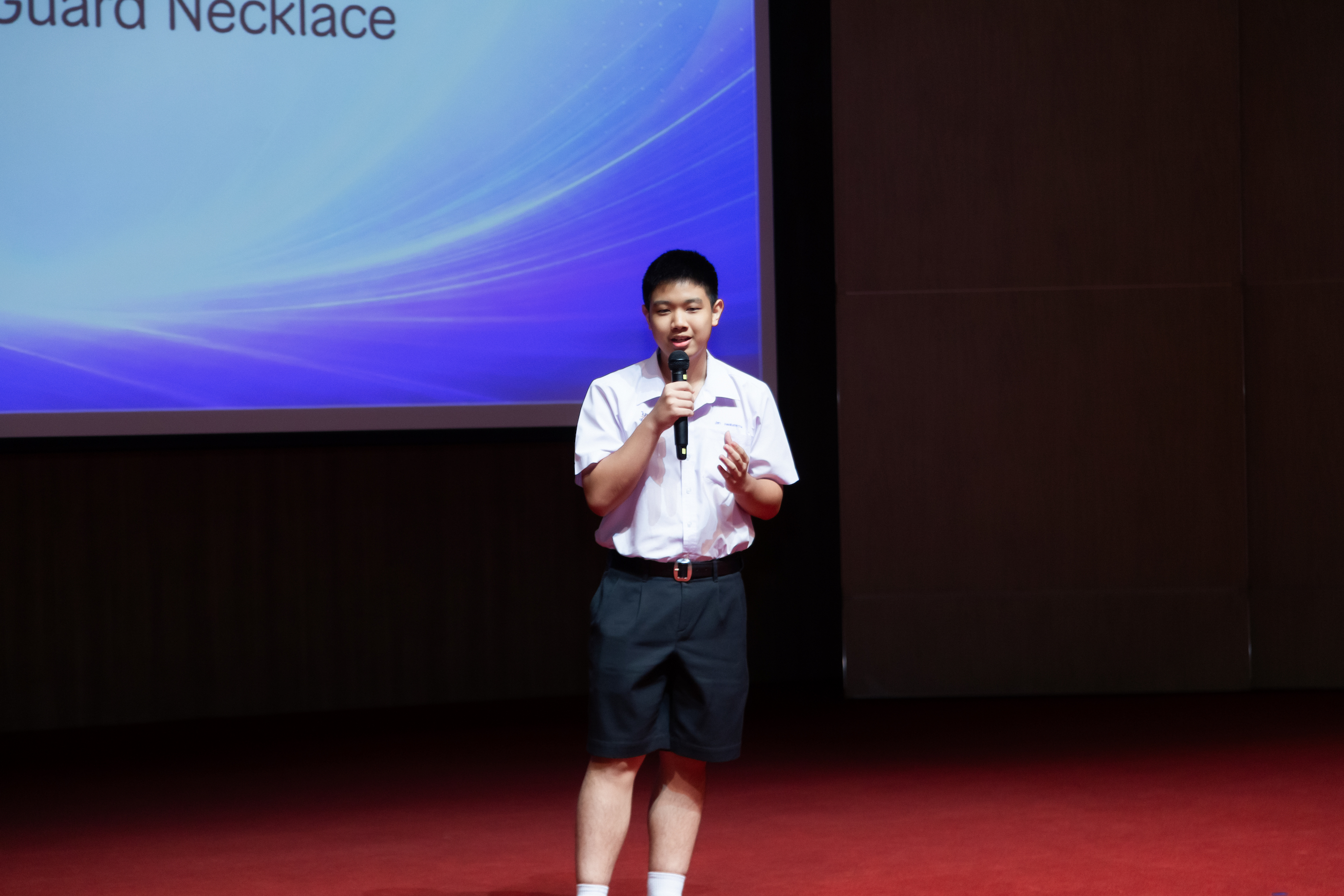 บรรยากาศการประกวด 3 Minute Talk ภาพที่ 8
