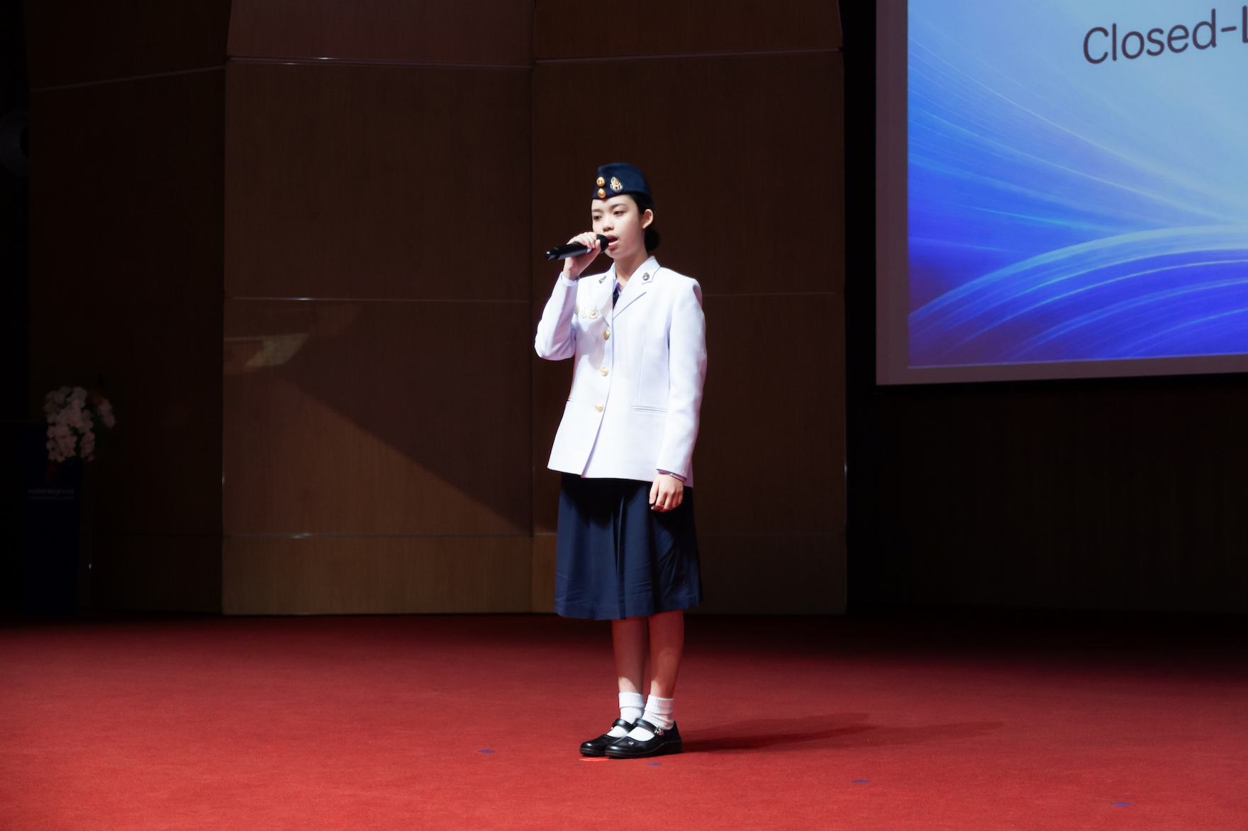 บรรยากาศการประกวด 3 Minute Talk ภาพที่ 10