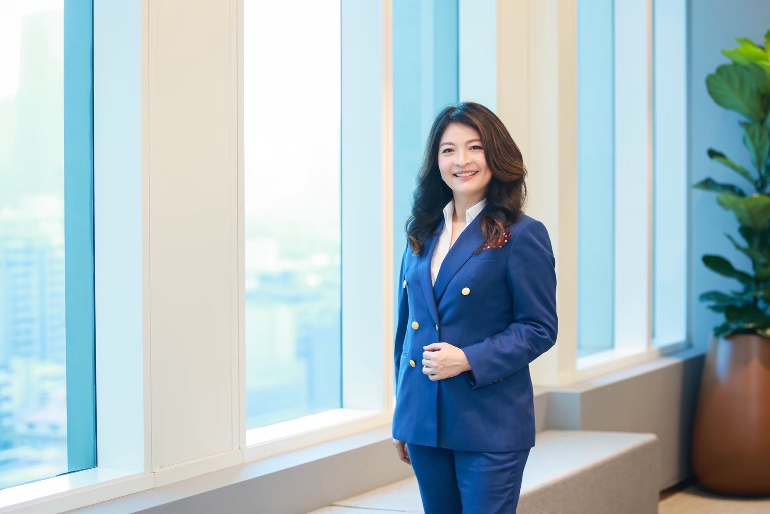 นางสาวนฤมล จิวังกูร กรรมการผู้จัดการใหญ่ ธนาคารซิตี้แบงก์ ประเทศไทย