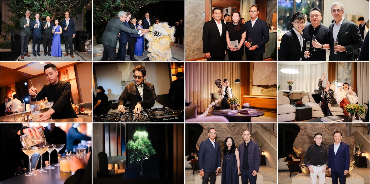 ภาพปกข่าว ซิตี้ ไดนามิค ต้อนรับแขกคนสำคัญที่เซลล์แกลเลอรี Upper House Residences