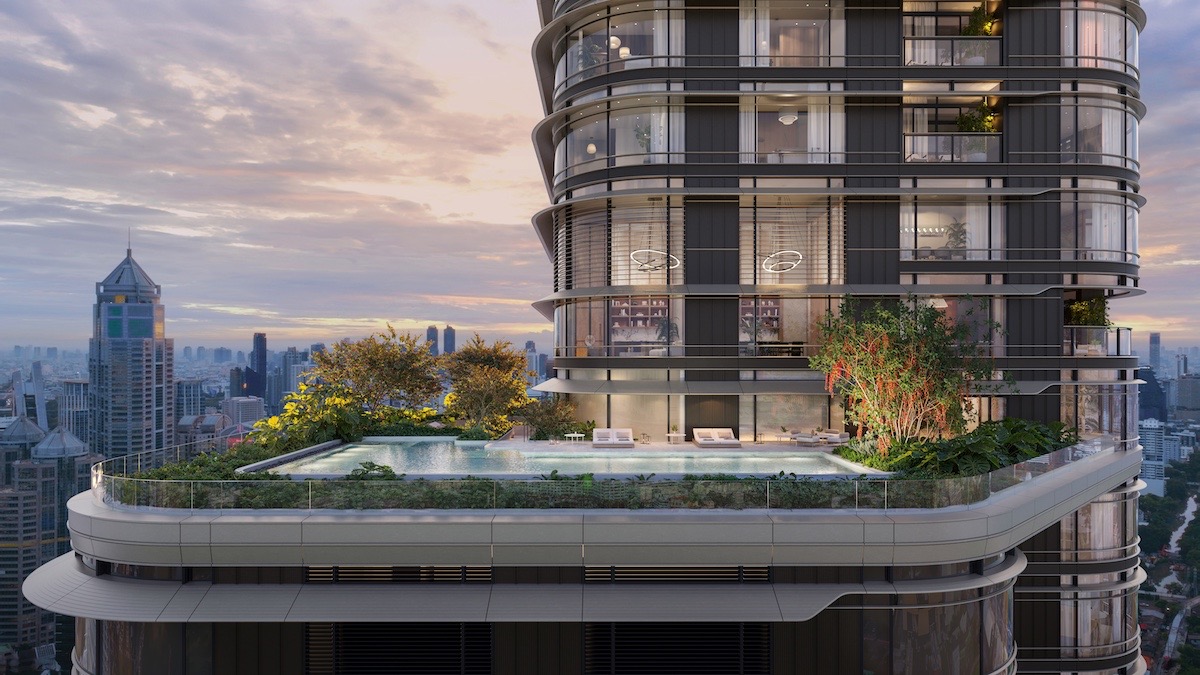 ภาพภายนอกโครงการ Upper House Residences Bangkok