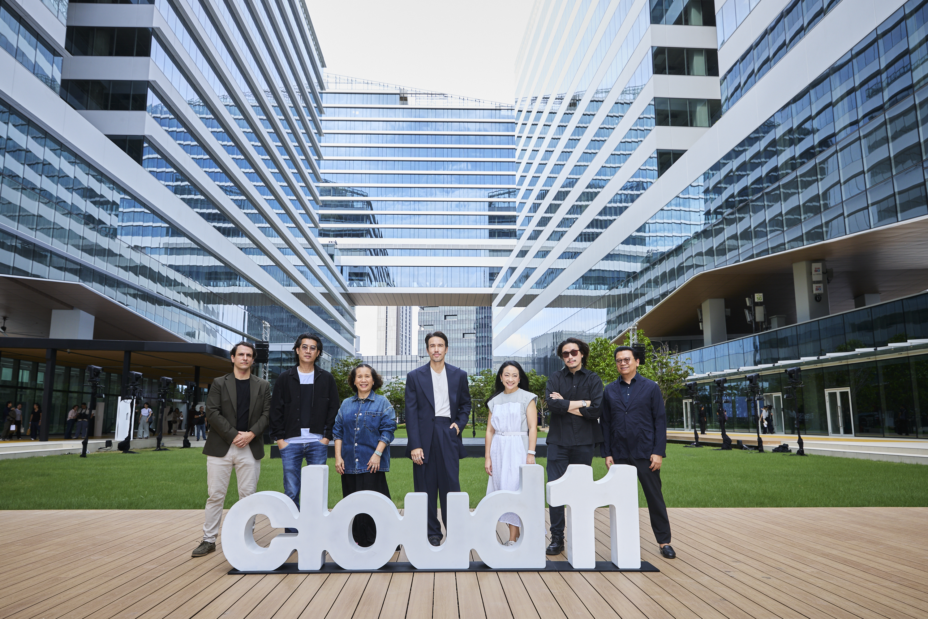 ภาพบรรยากาศงานเปิดตัว Cloud 11