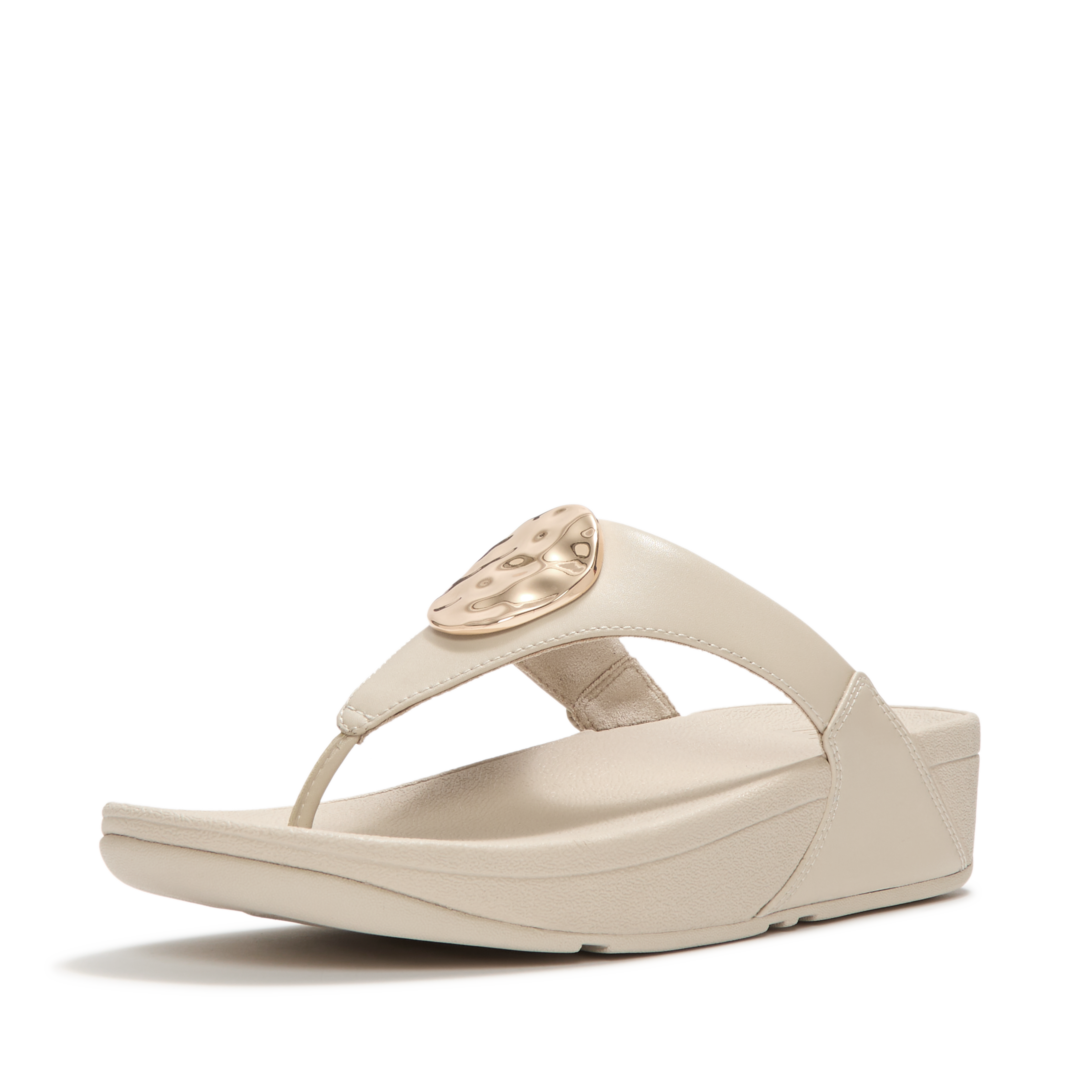 FitFlop รองเท้าแตะ LULU ADORNMENT TOE-POST SANDALS