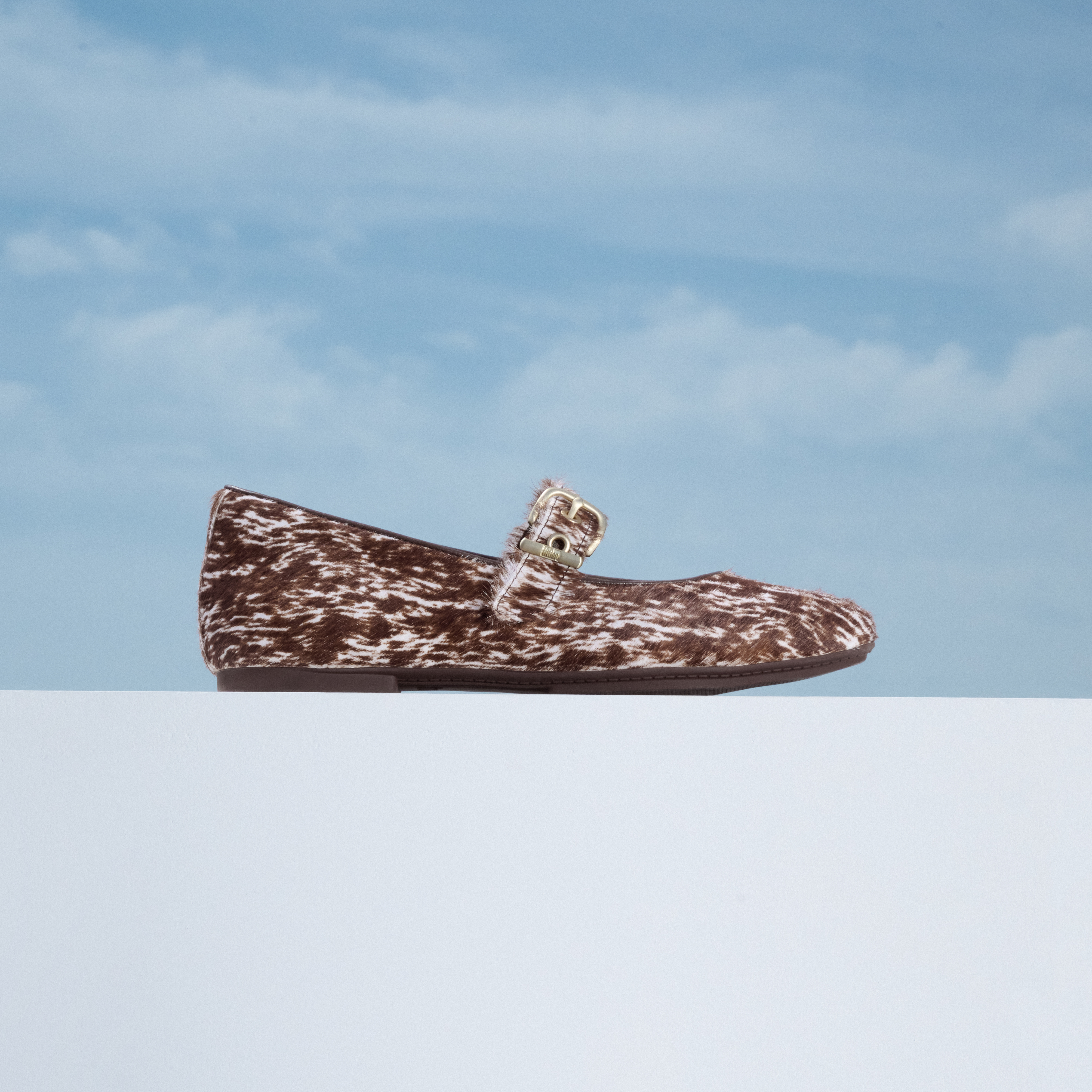 FitFlop รองเท้า DELICATO PONY COW MARY JANES