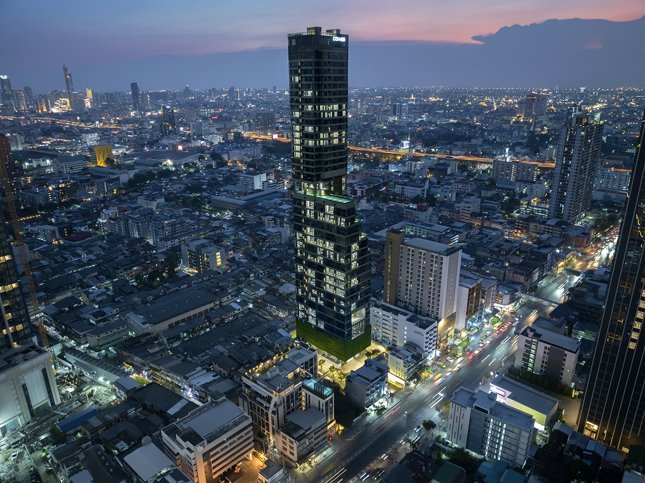 ภาพมุมสูง CONNER Ratchathewi บนทำเลที่น่าจับตามอง ภายใต้แนวคิด Rare Asset to Keep