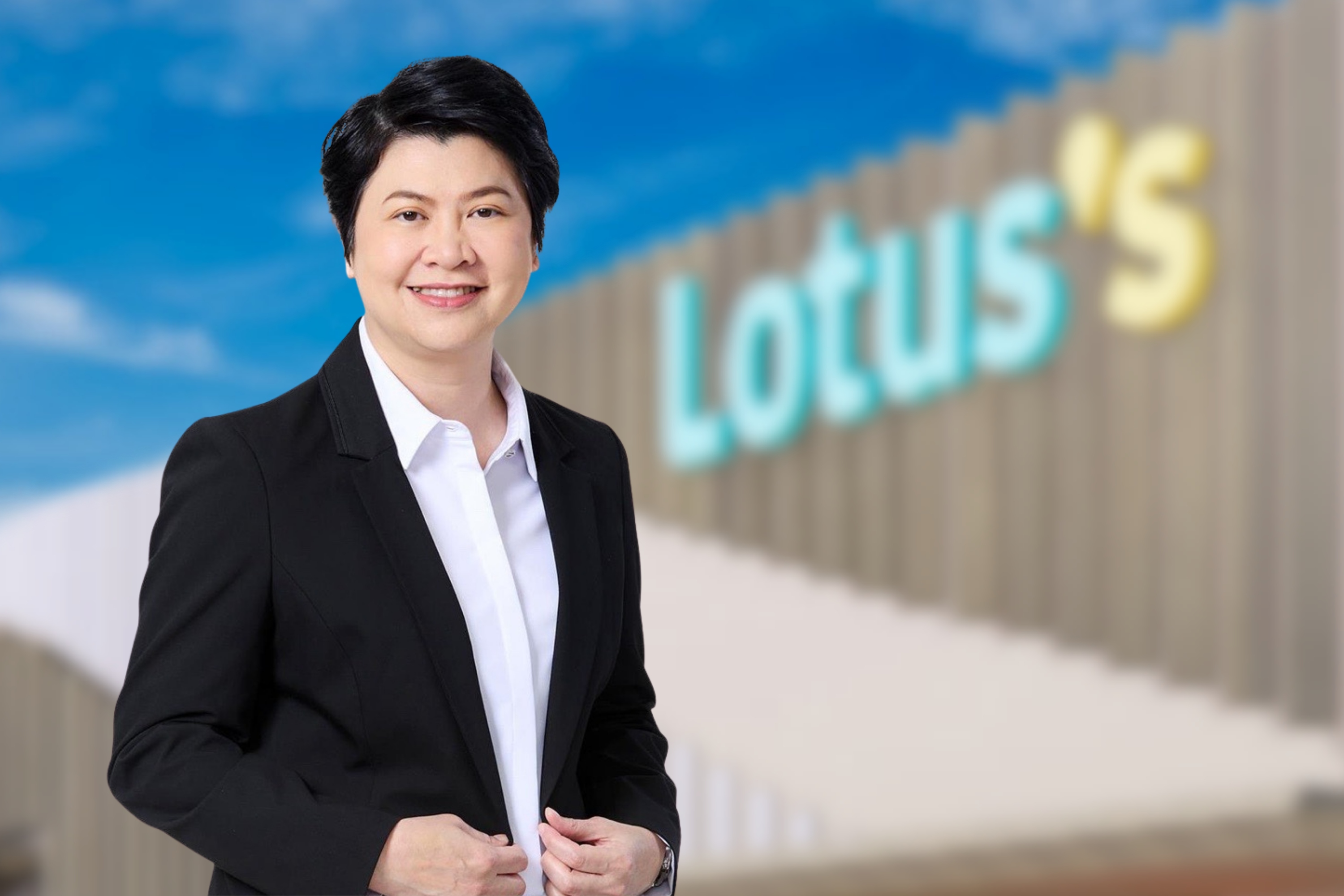 คุณเบญจวรรณ อ่องศรี ประธานเจ้าหน้าที่บริหาร สายงานธุรกิจศูนย์การค้า CP AXTRA