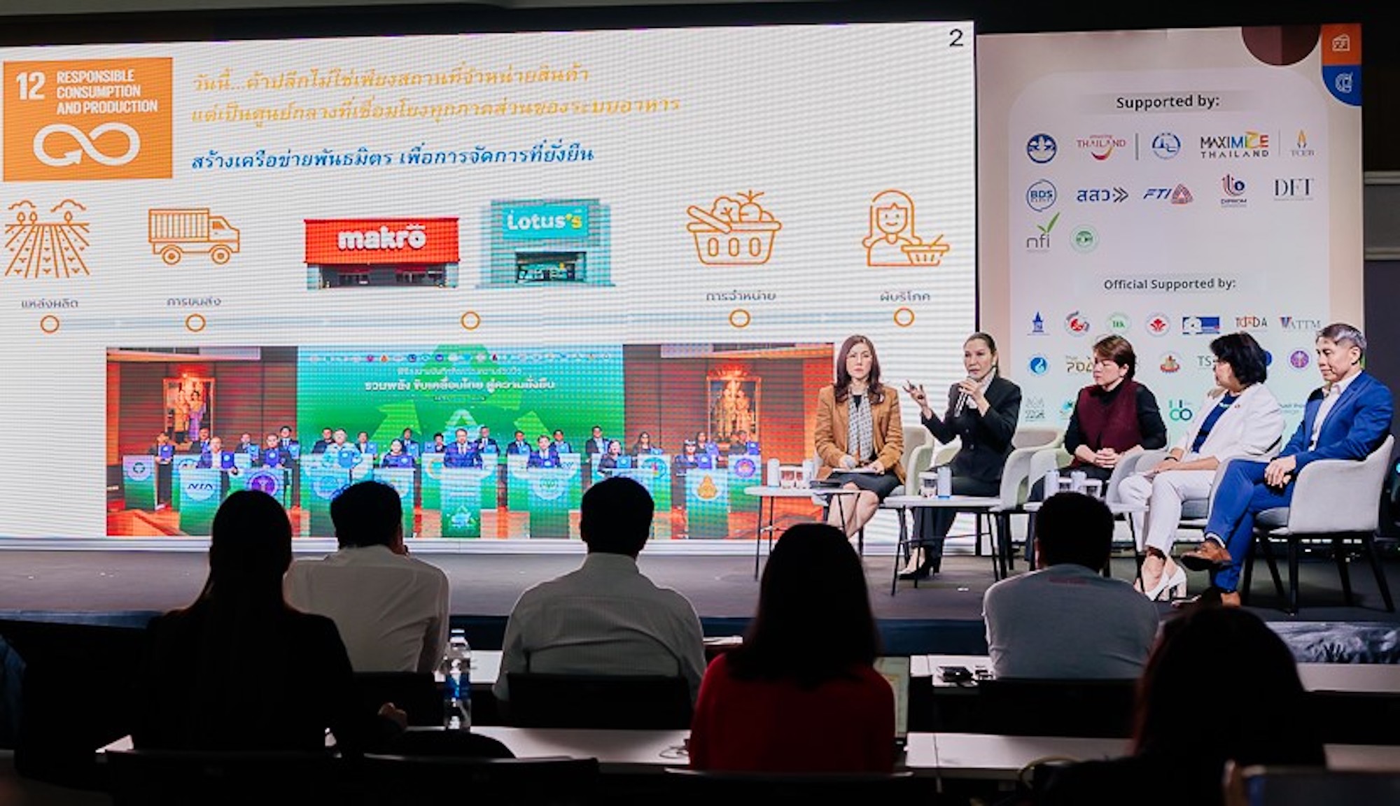 ภายในงาน FHT THE ULTIMATE RETAIL PLAYBOOK