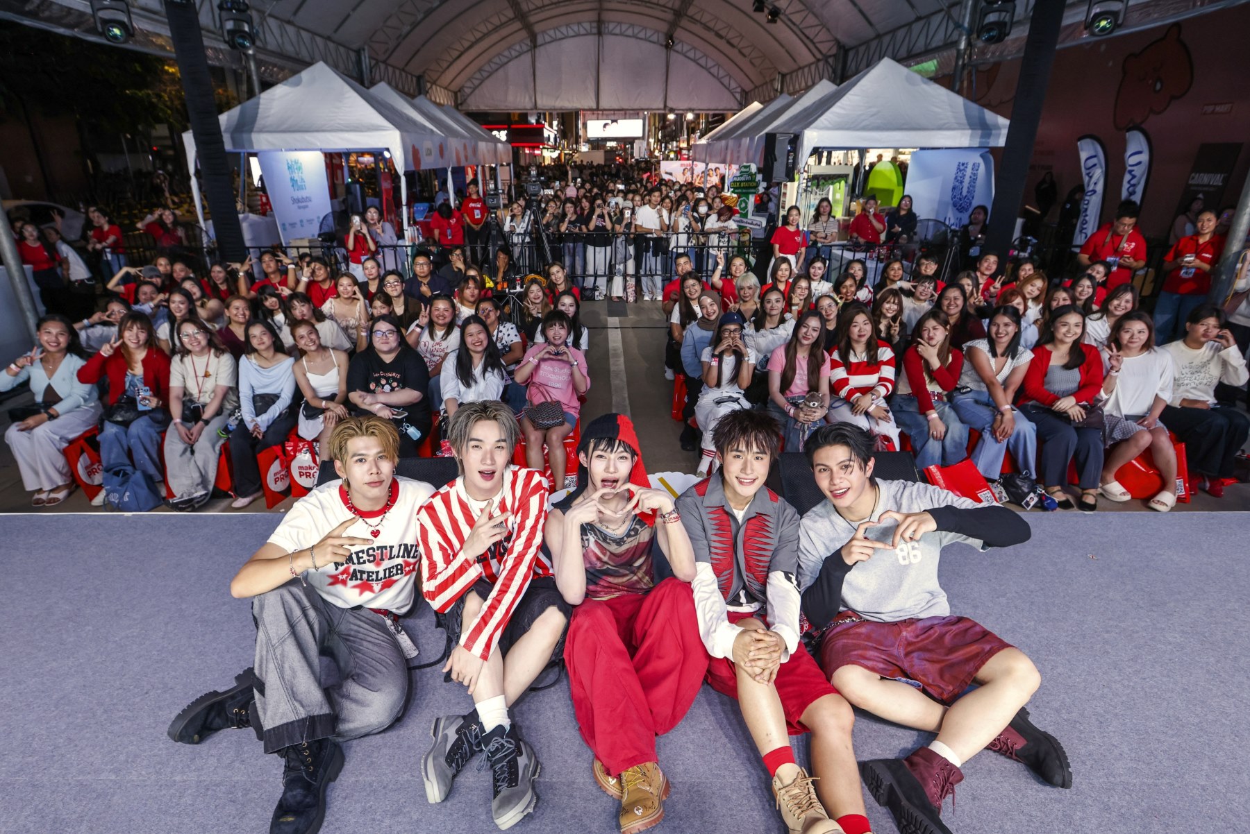 กิจกรรมภายในงาน Rak Mak Fair