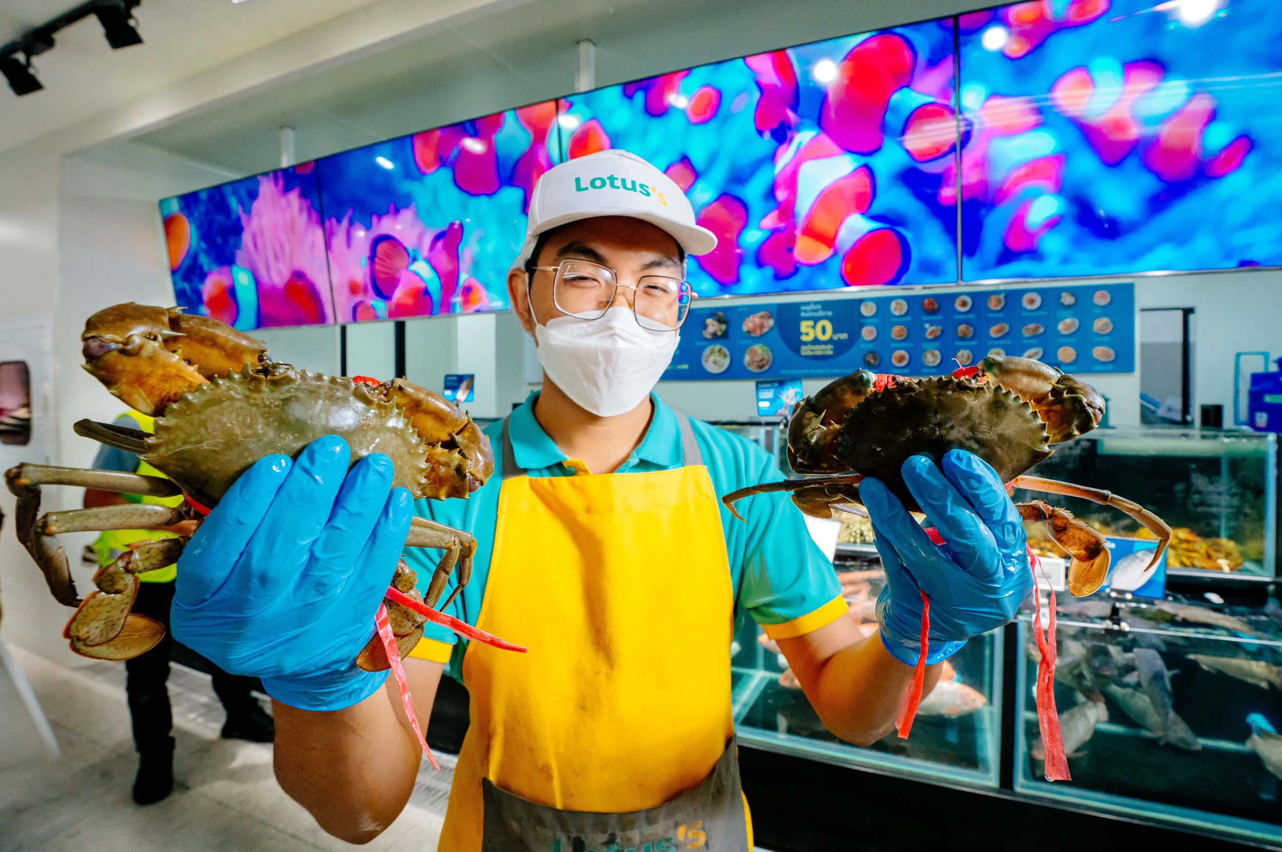 ซีพี แอ็กซ์ตร้า ชู Hypermarket หัวใจการเติบโตของ Happy & Healthy Mall - Lotus_s - 01