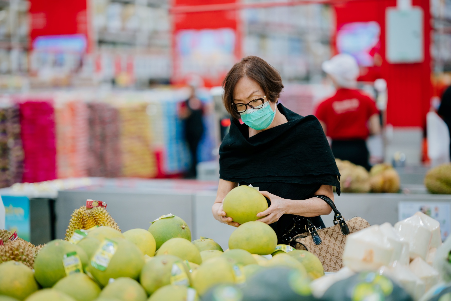 บรรยากาศงาน Thailand : The Land of Tropical Fruits 2026 ที่แม็คโคร–โลตัส