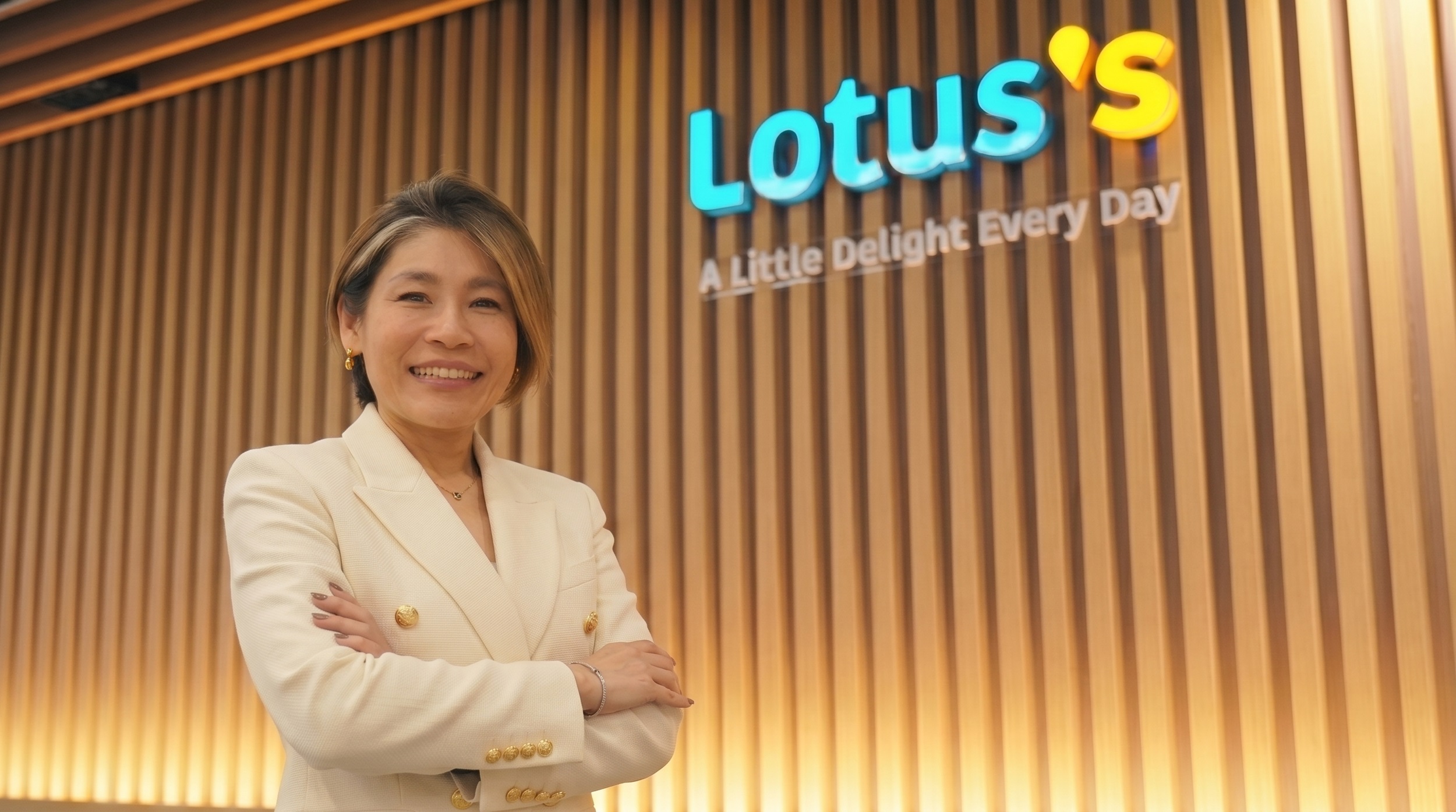 คุณวรวรรณ เพียรลิขิตวงศ์ ประธานเจ้าหน้าที่บริหาร สายงานทรานฟอร์เมชั่น บริษัท ซีพี แอ็กซ์ตร้า จำกัด (มหาชน)