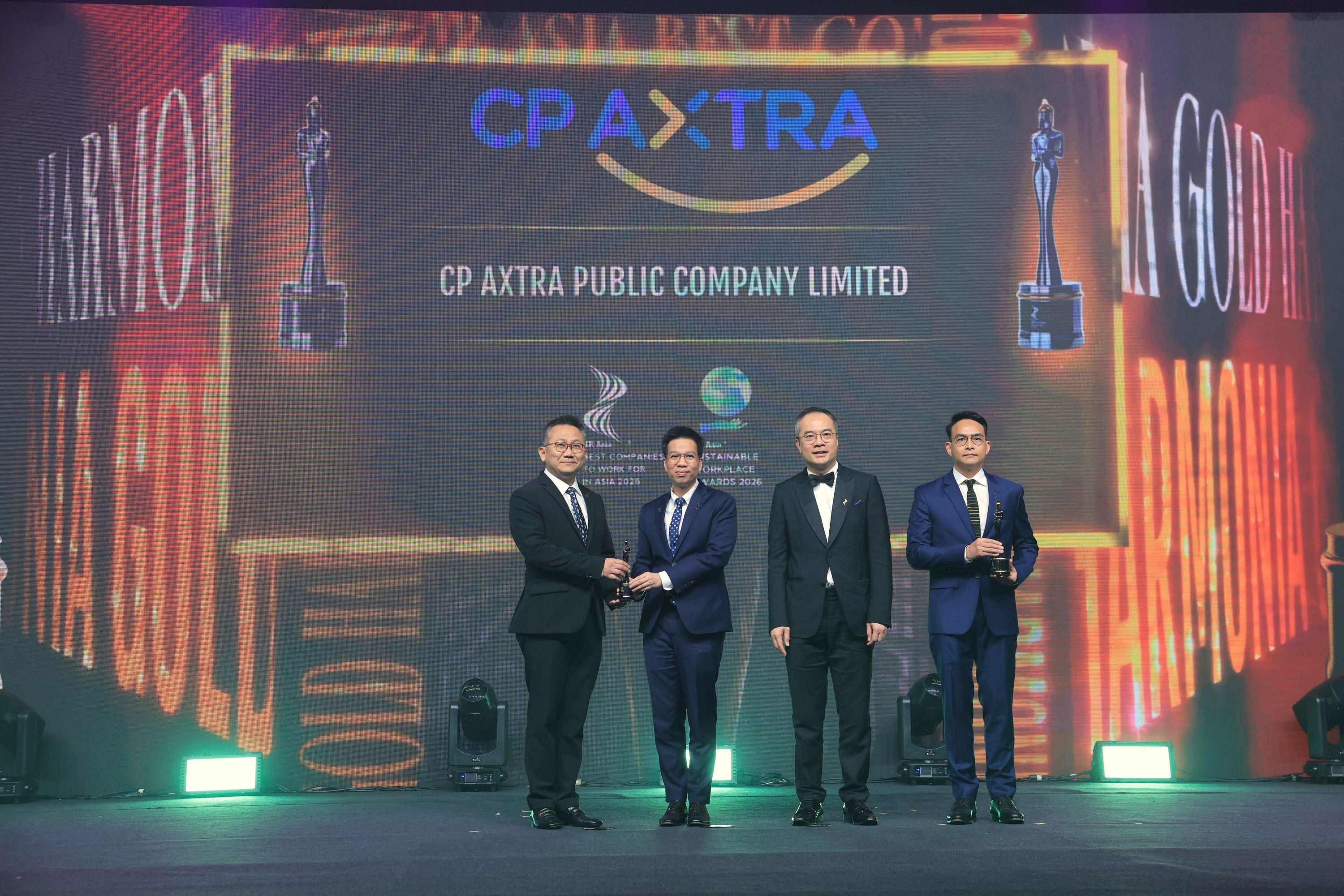 ซีพี แอ็กซ์ตร้า คว้า 2 รางวัลจาก HR Asia 2026