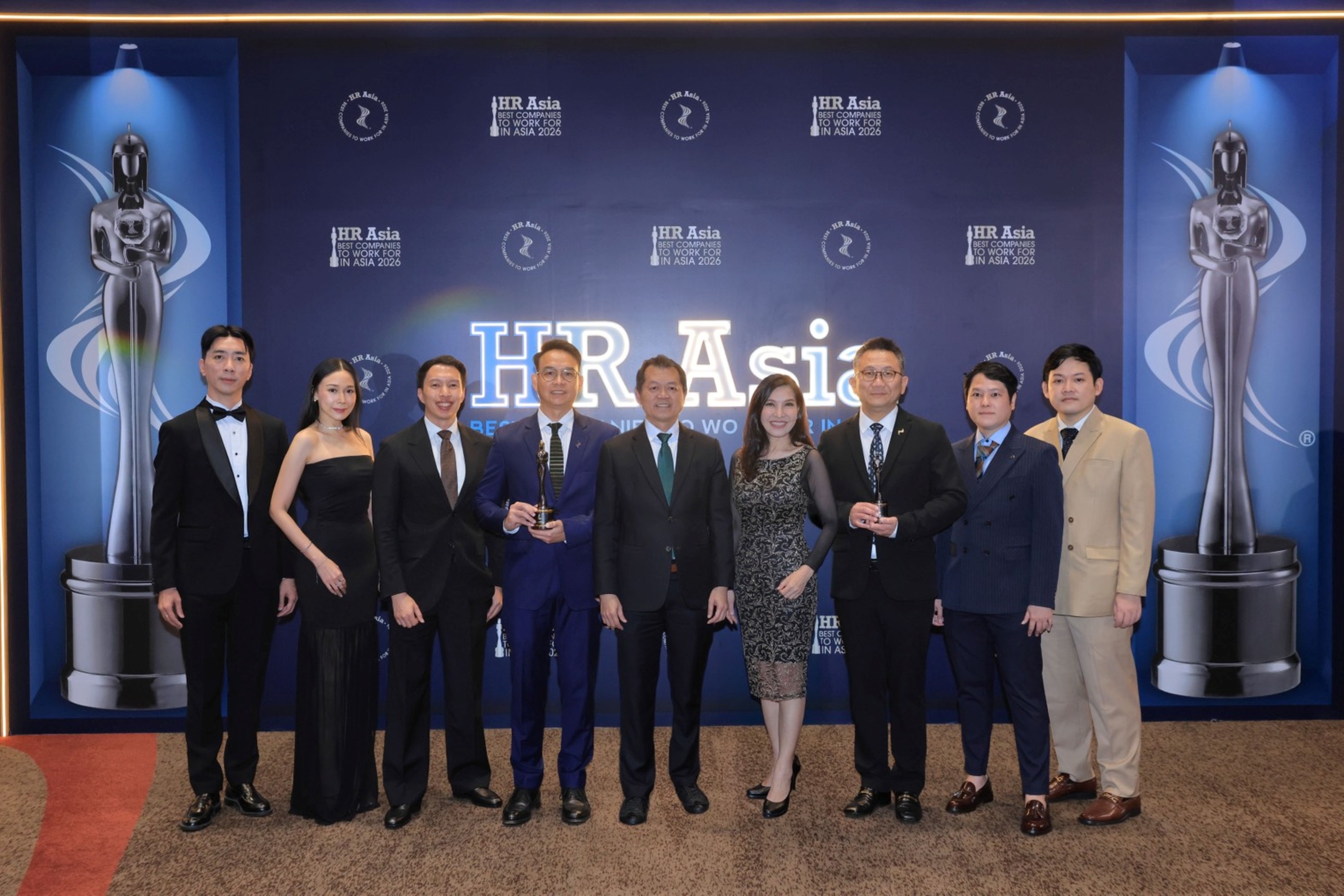 บรรยากาศงานมอบรางวัล HR Asia Best Companies to Work for in Asia 2026
