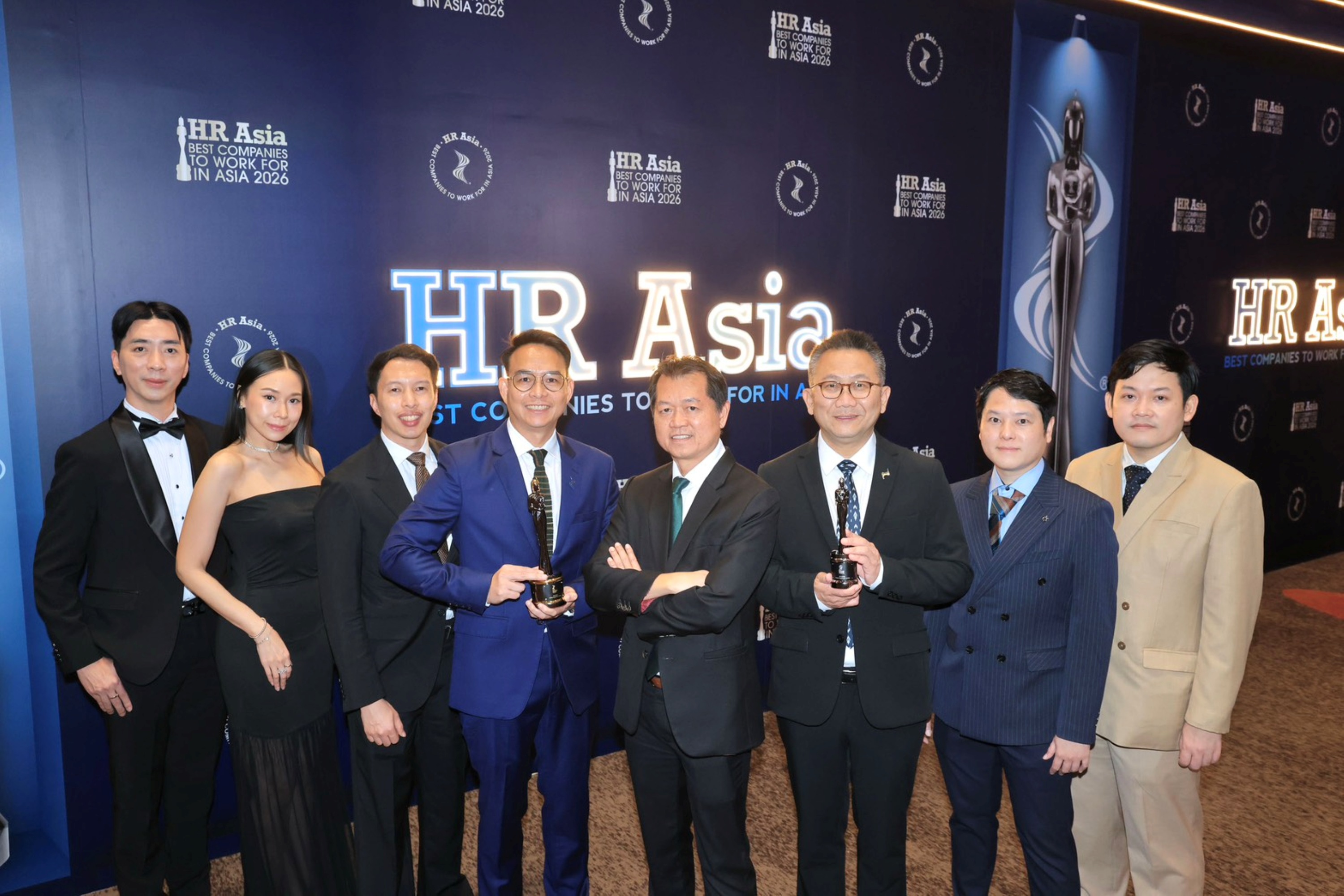 ทีมงานซีพี แอ็กซ์ตร้า ในงาน HR Asia 2026