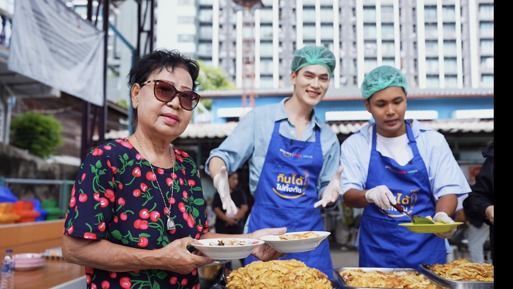 ภาพแขกรับเชิญ “กันเนอร์–ณัฐสกรรจ์ ไชยโรจน์” ในรายการ “ลดทิ้ง สร้างค่า AXTRA GREEN”