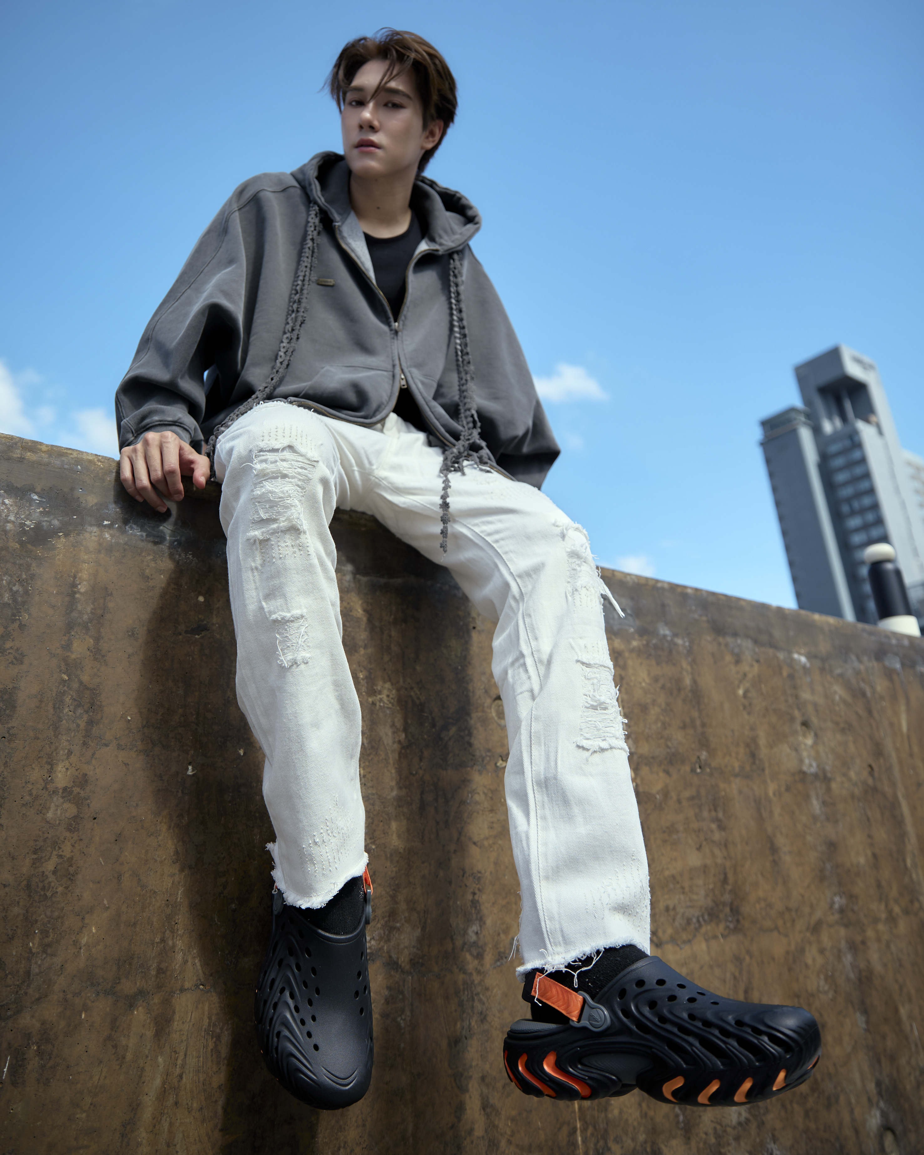 Crocs Echo II รองเท้ารุ่นใหม่