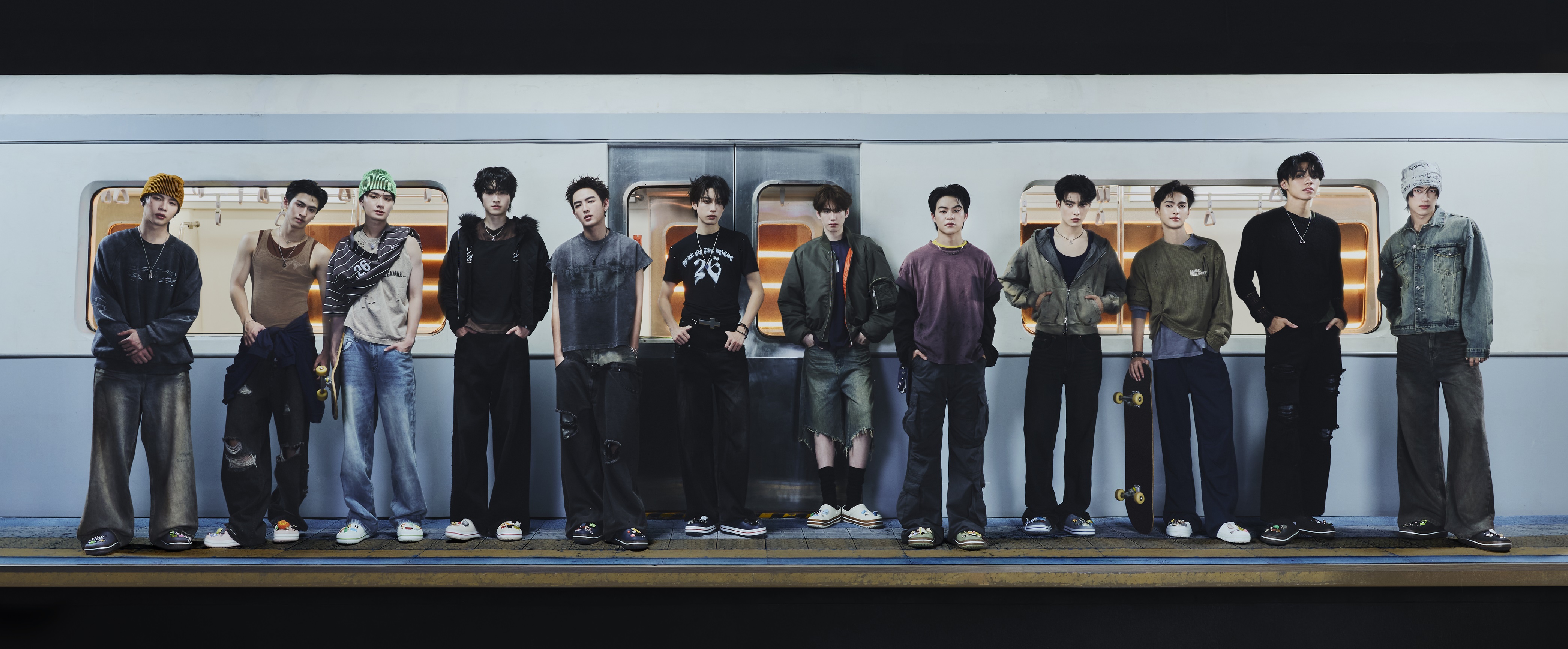 Crocs ประกาศแต่งตั้ง BUS because of you i shine เป็น Brand Ambassador กลุ่มแรกประจำประเทศไทย