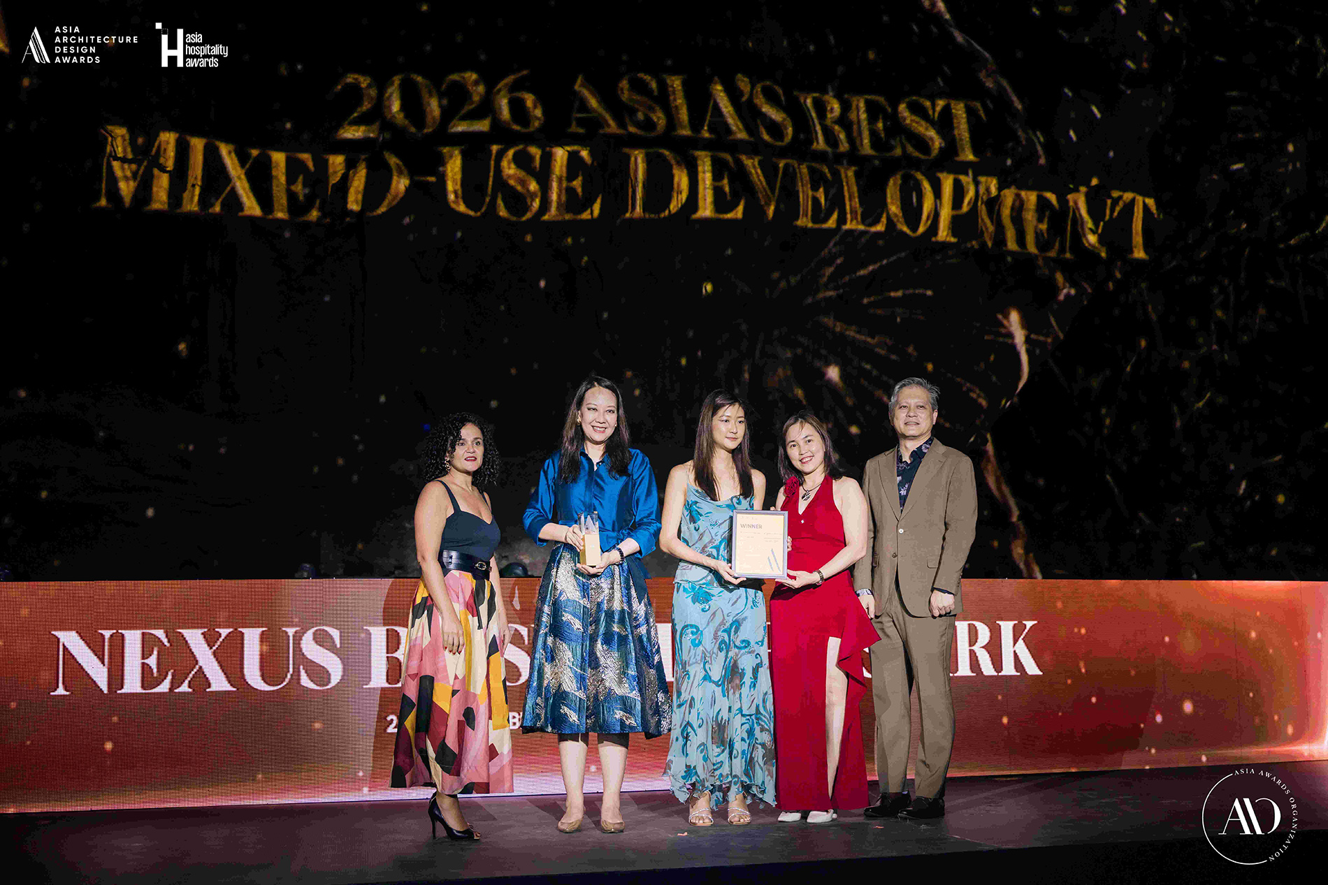 ภาพโครงการ NEXUS รับรางวัล AADA 4