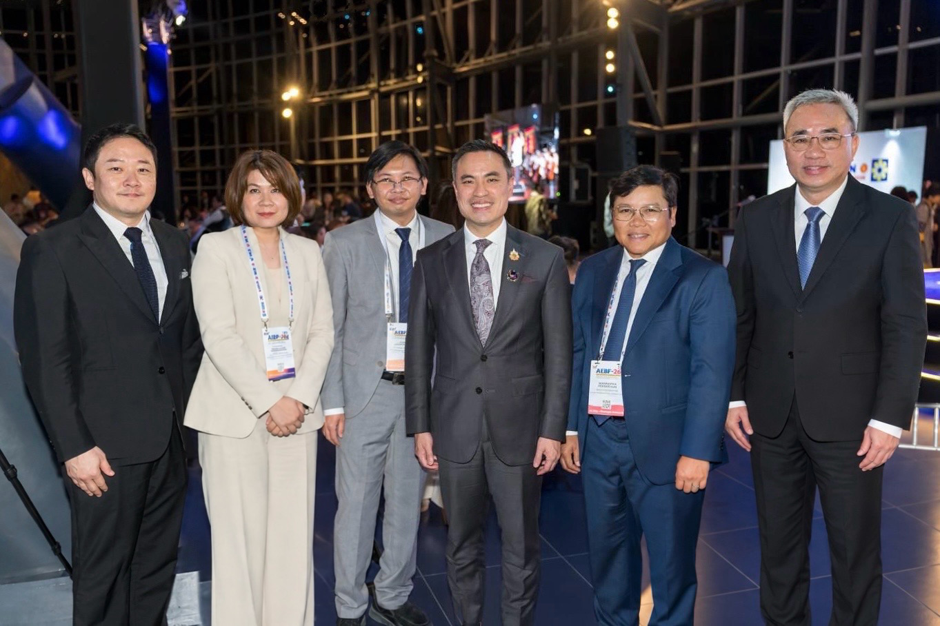 บรรยากาศพิธีมอบรางวัล ASEAN Energy Awards 2026 ณ กรุงมะนิลา ประเทศฟิลิปปินส์
