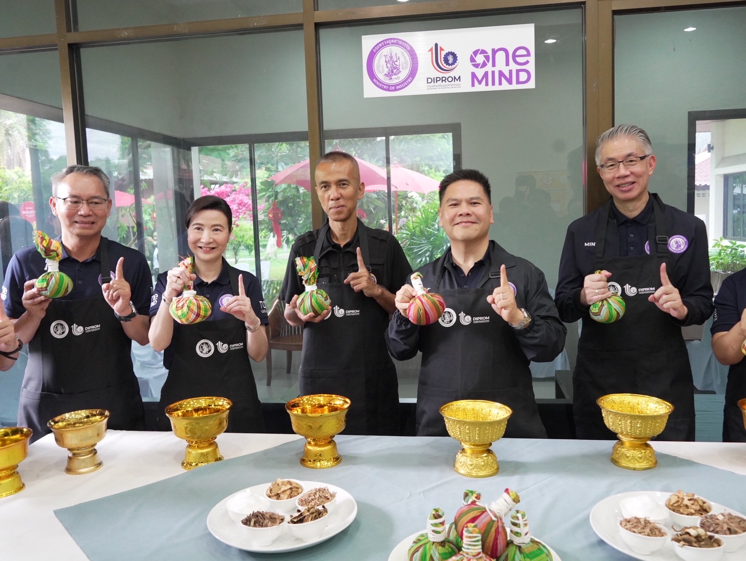 ภาพประกอบข่าว การฝึกอบรมโครงการ DIPROM Community SkillUp