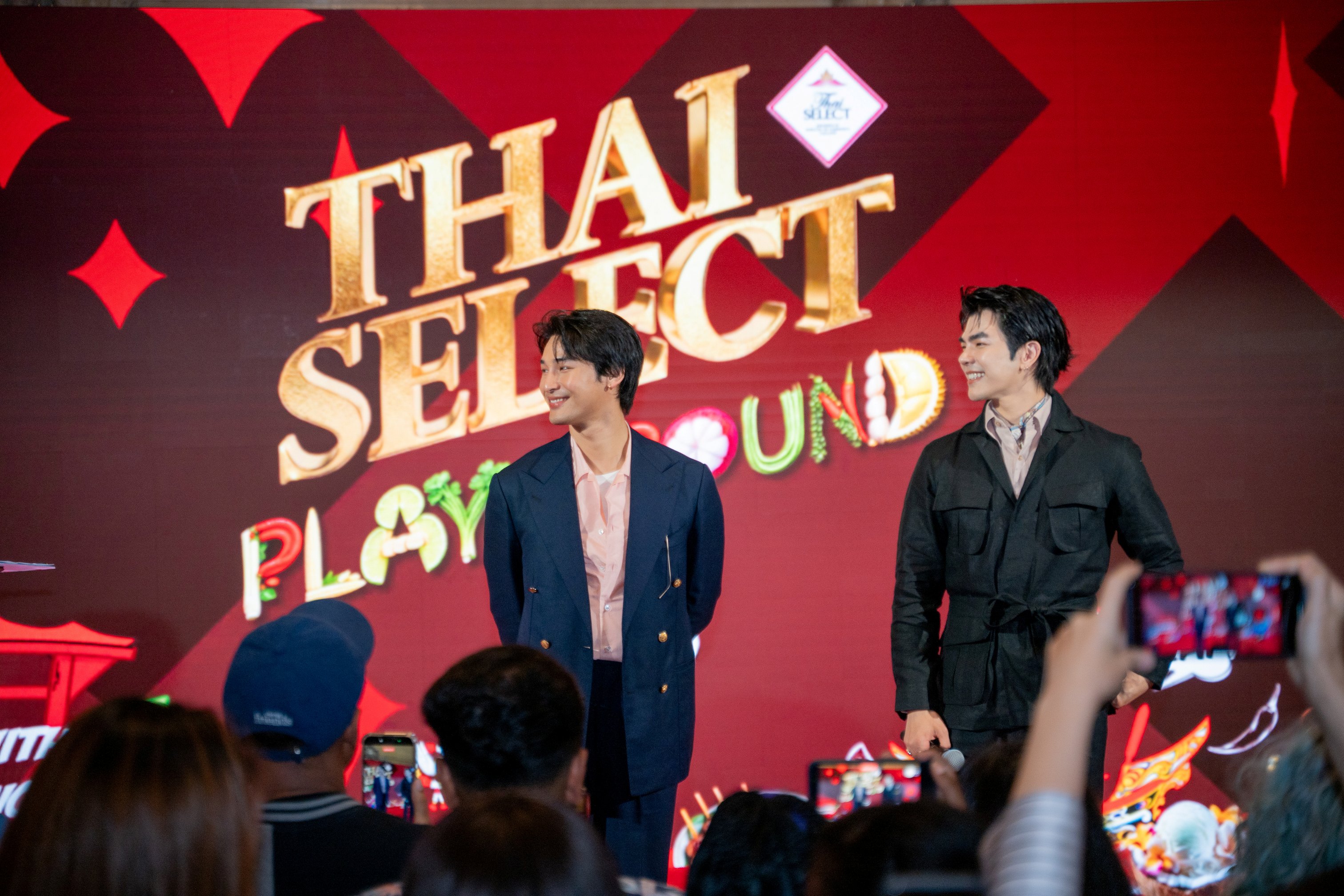 ร้านอาหาร Thai SELECT ในงาน