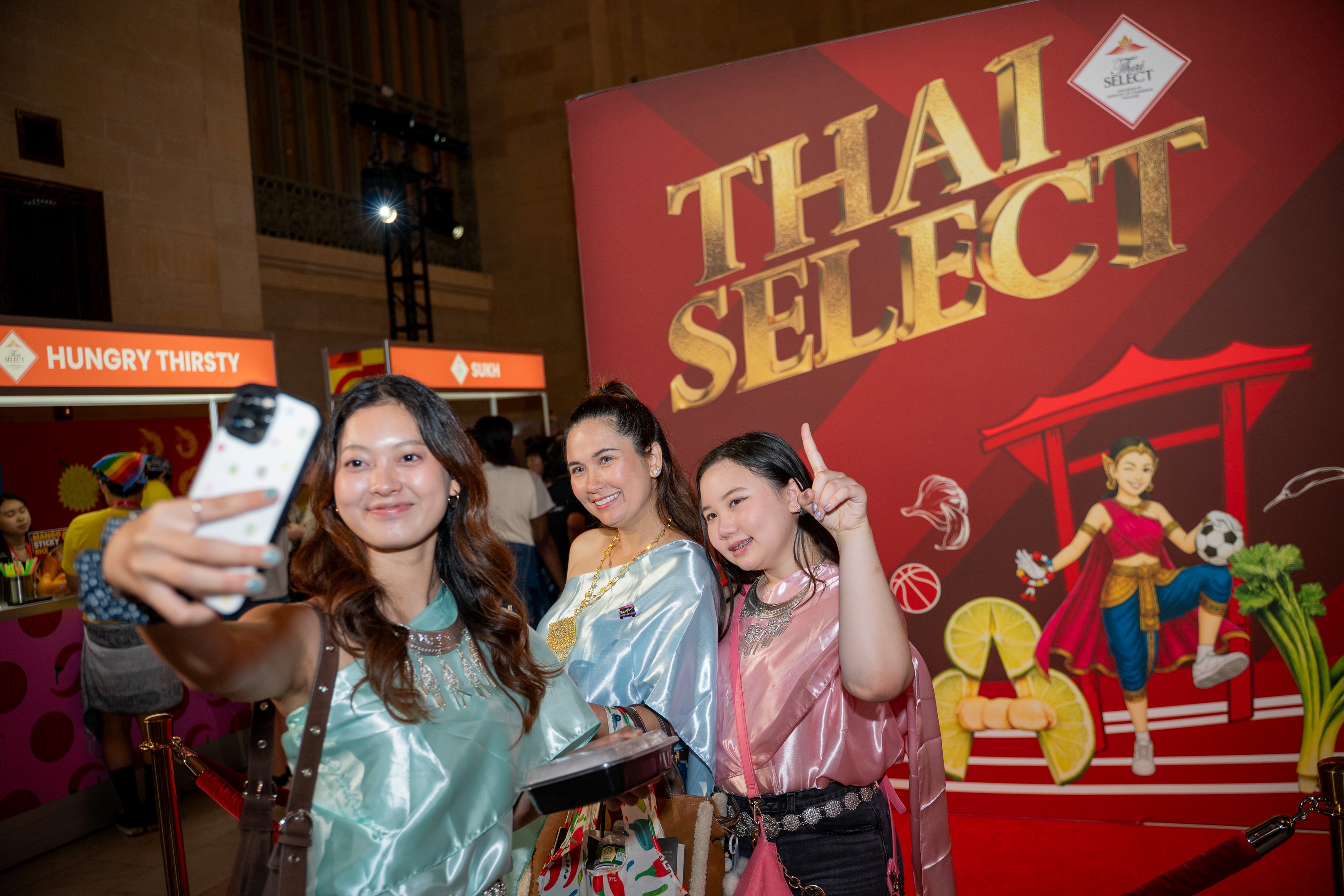 ผู้ร่วมงานใน THAI SELECT Festival 2026