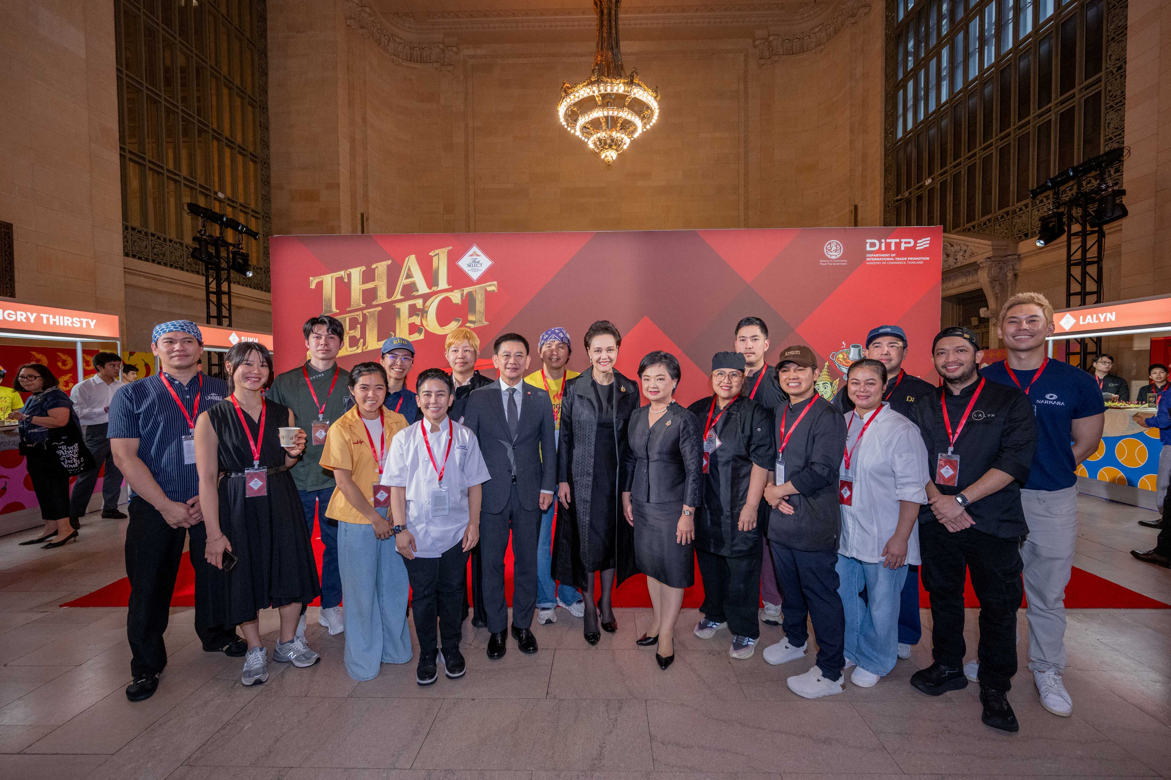 บรรยากาศภายในงาน THAI SELECT Festival 2026