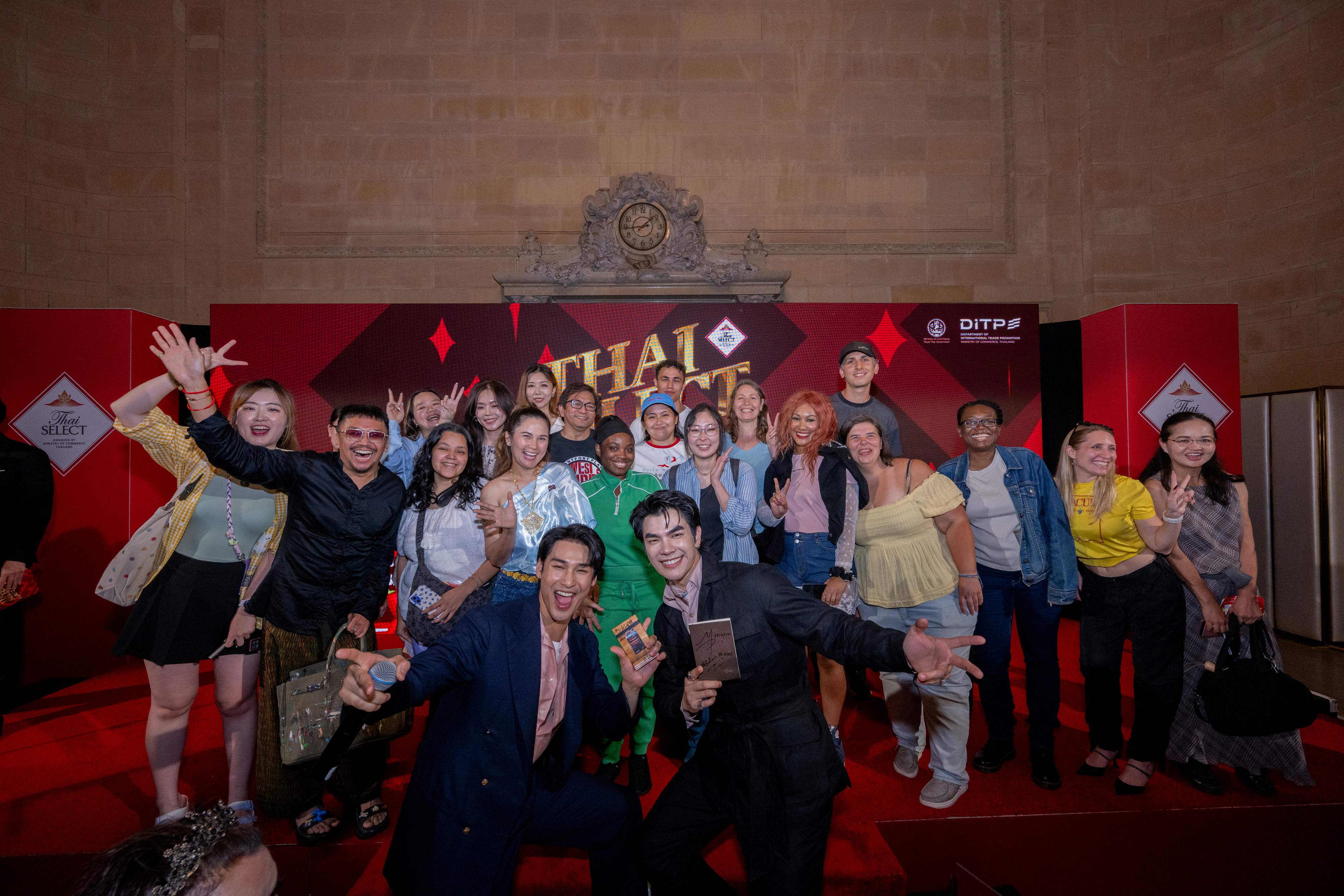 ภาพบรรยากาศงาน THAI SELECT Festival 2026
