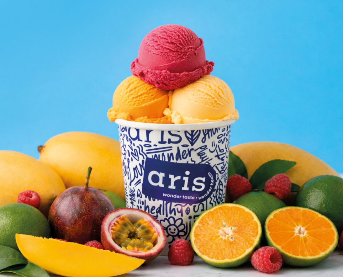 ARIS GELATO เจลาโต้ไทยระดับพรีเมียม