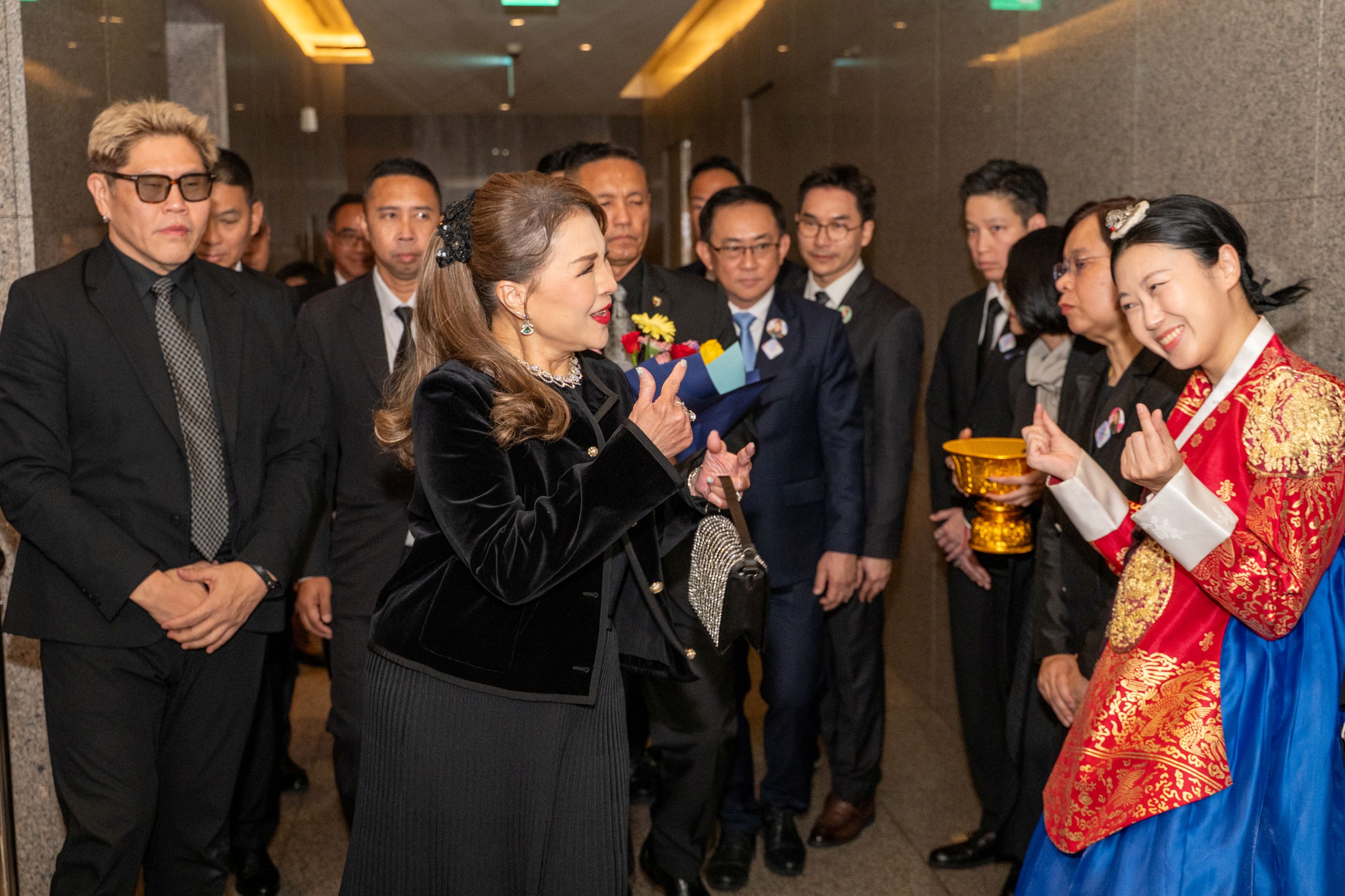 ทูลกระหม่อมหญิงอุบลรัตนราชกัญญา สิริวัฒนาพรรณวดี เสด็จเป็นองค์ประธานในพิธีเปิดงาน Thai Night Busan 2026