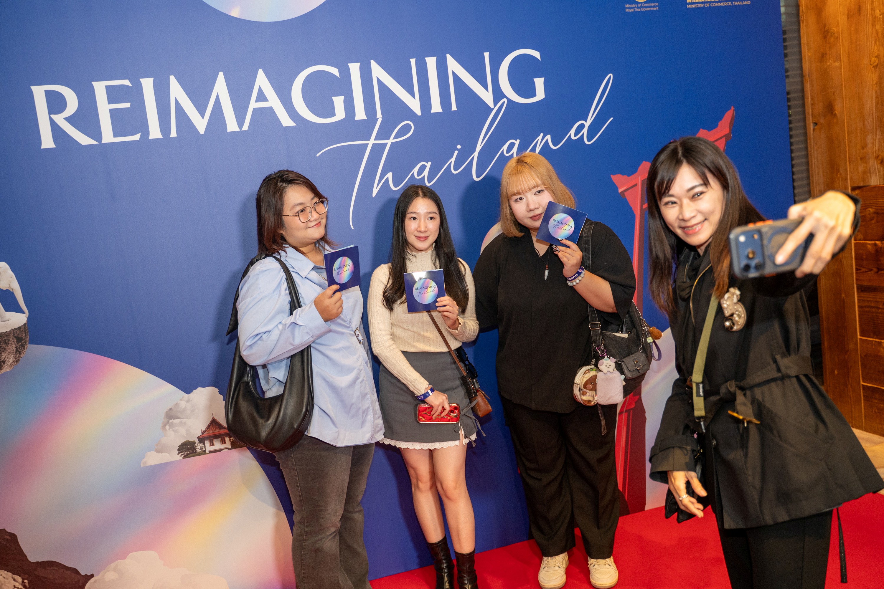แขกและสื่อมวลชนเกาหลีร่วมงาน Thai Night Busan 2026