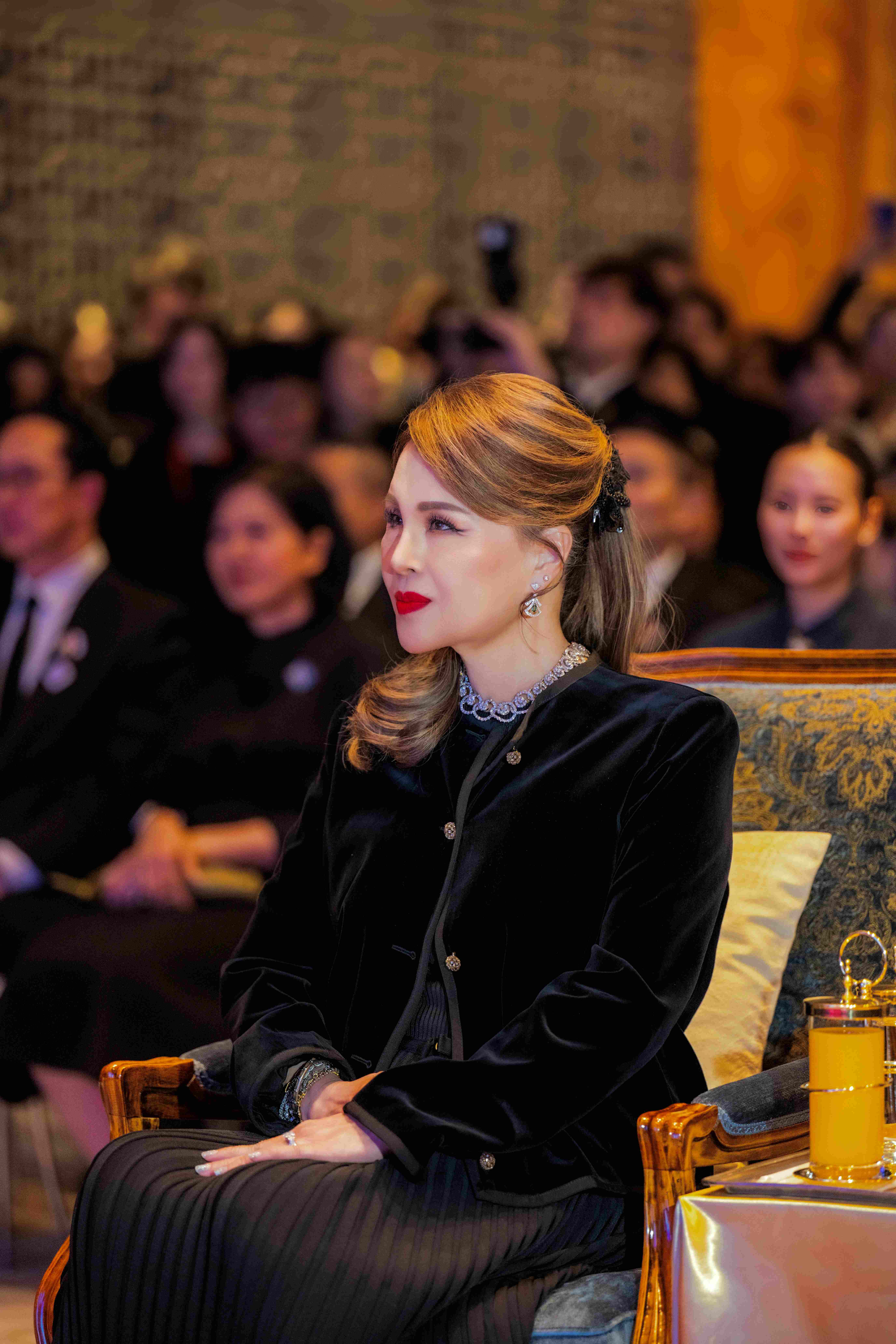 ทูลกระหม่อมหญิงอุบลรัตนราชกัญญา สิริวัฒนาพรรณวดี เสด็จงาน Thai Night Busan 2026