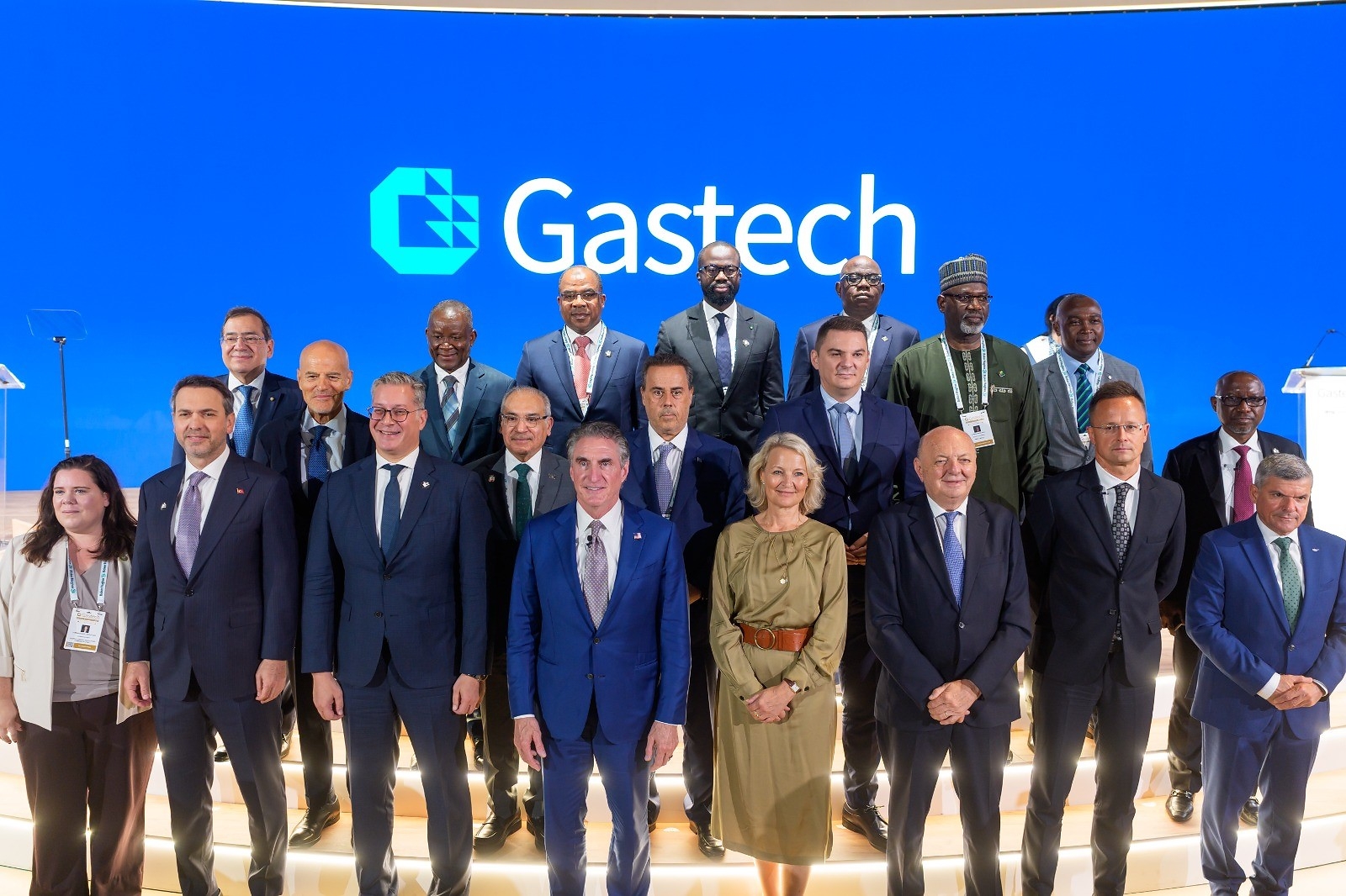 บรรยากาศงาน Gastech