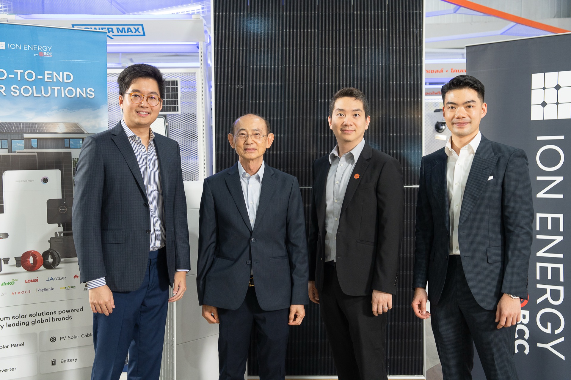 ผู้บริหาร DOHOME และ ION Energy ร่วมประกาศความร่วมมือ