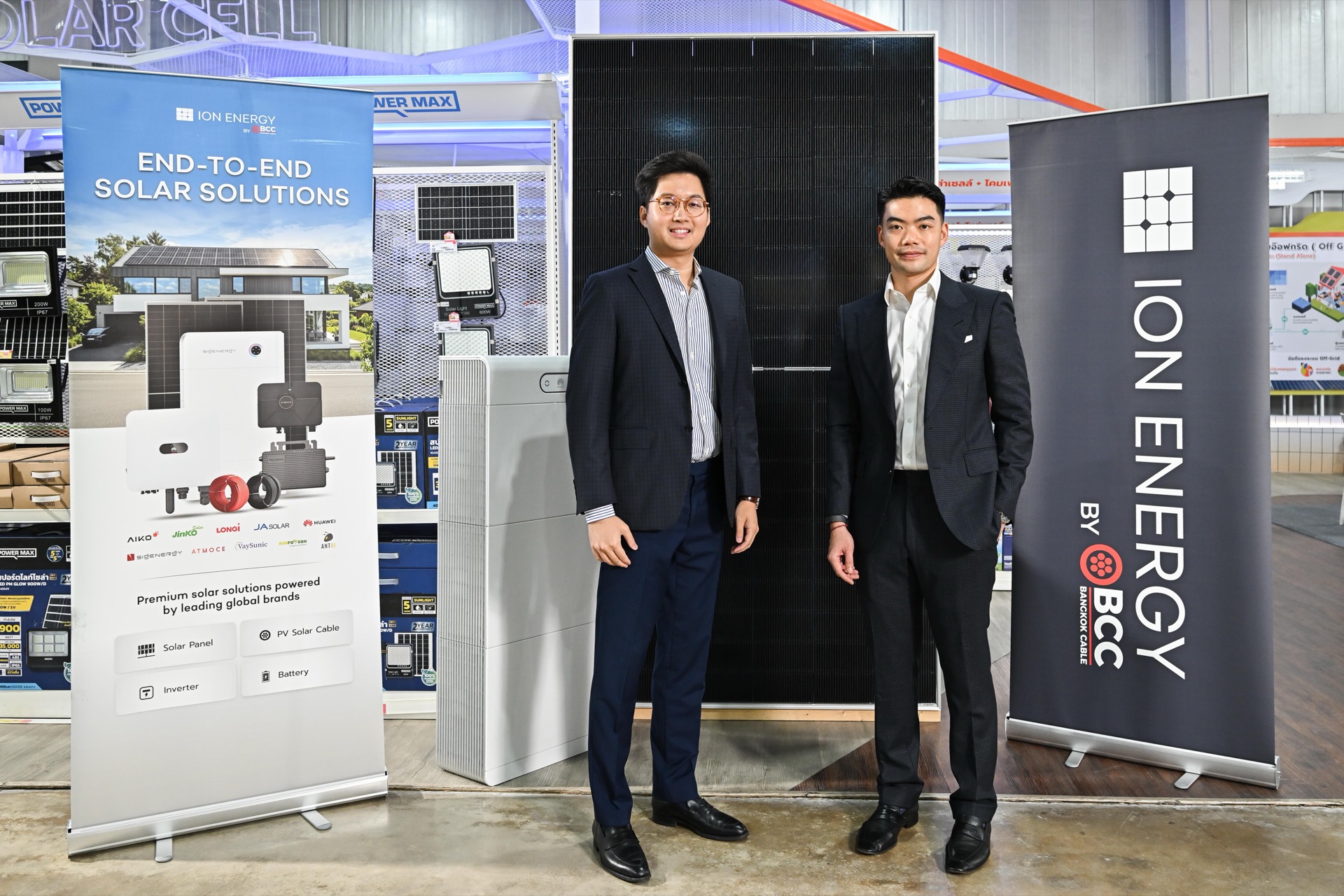 ภาพประกอบการติดตั้งระบบโซลาร์ภายใต้ความร่วมมือ DOHOME x ION Energy