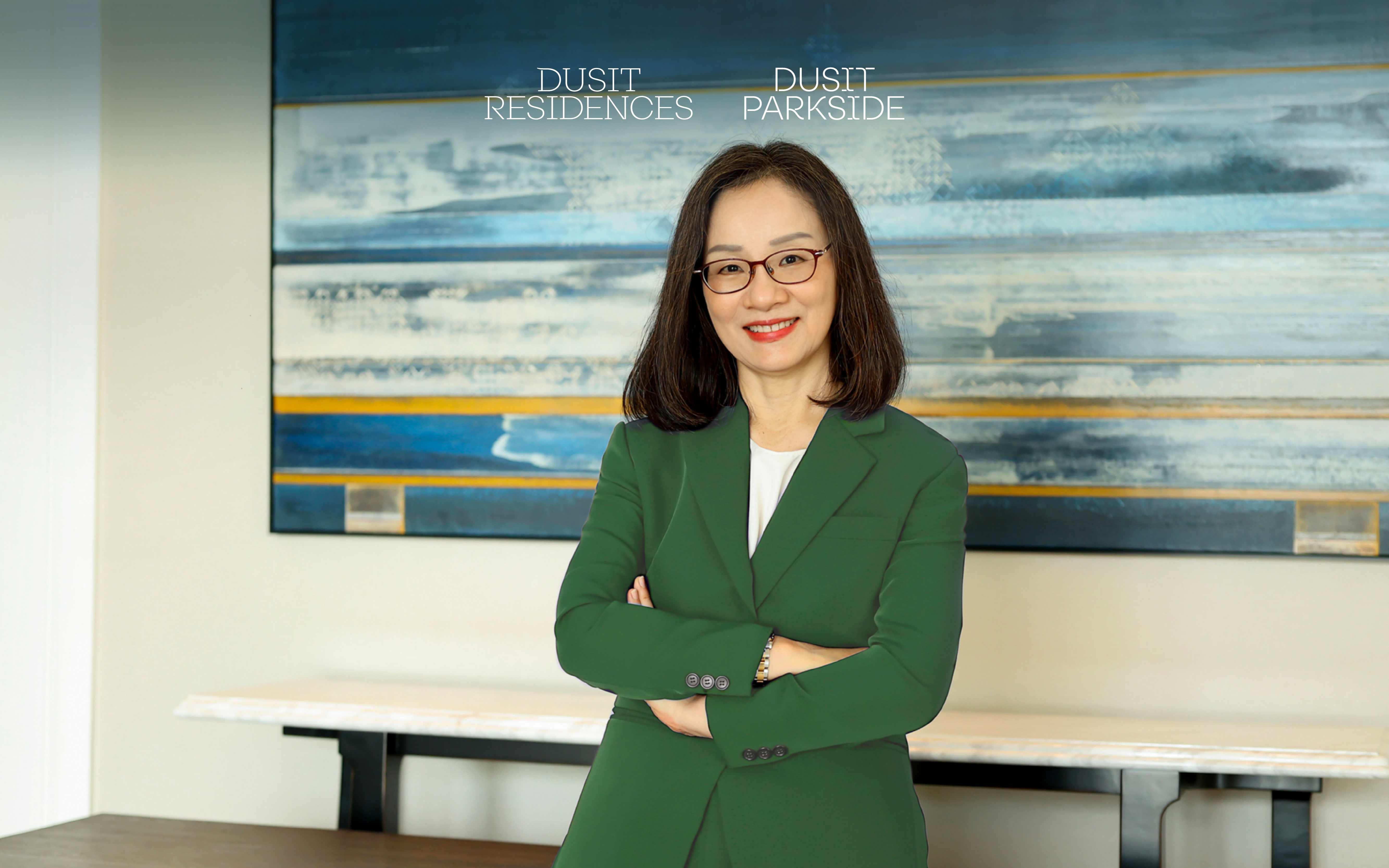 Ms. La-ead Kovavisaruch, CEO of Vimarn Suriya Company Limited