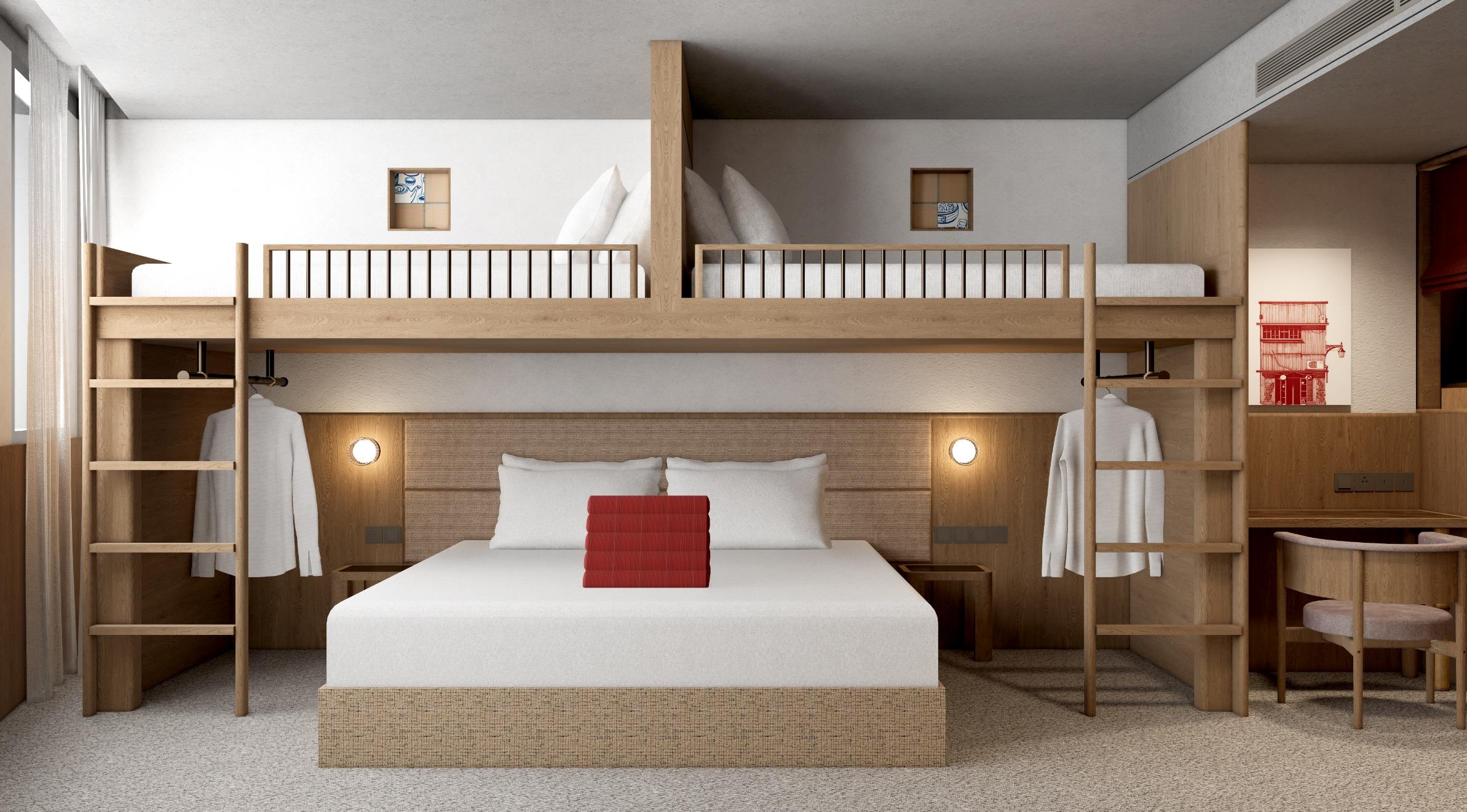 ASAI Hat Yai - Biggy Bunk Room
